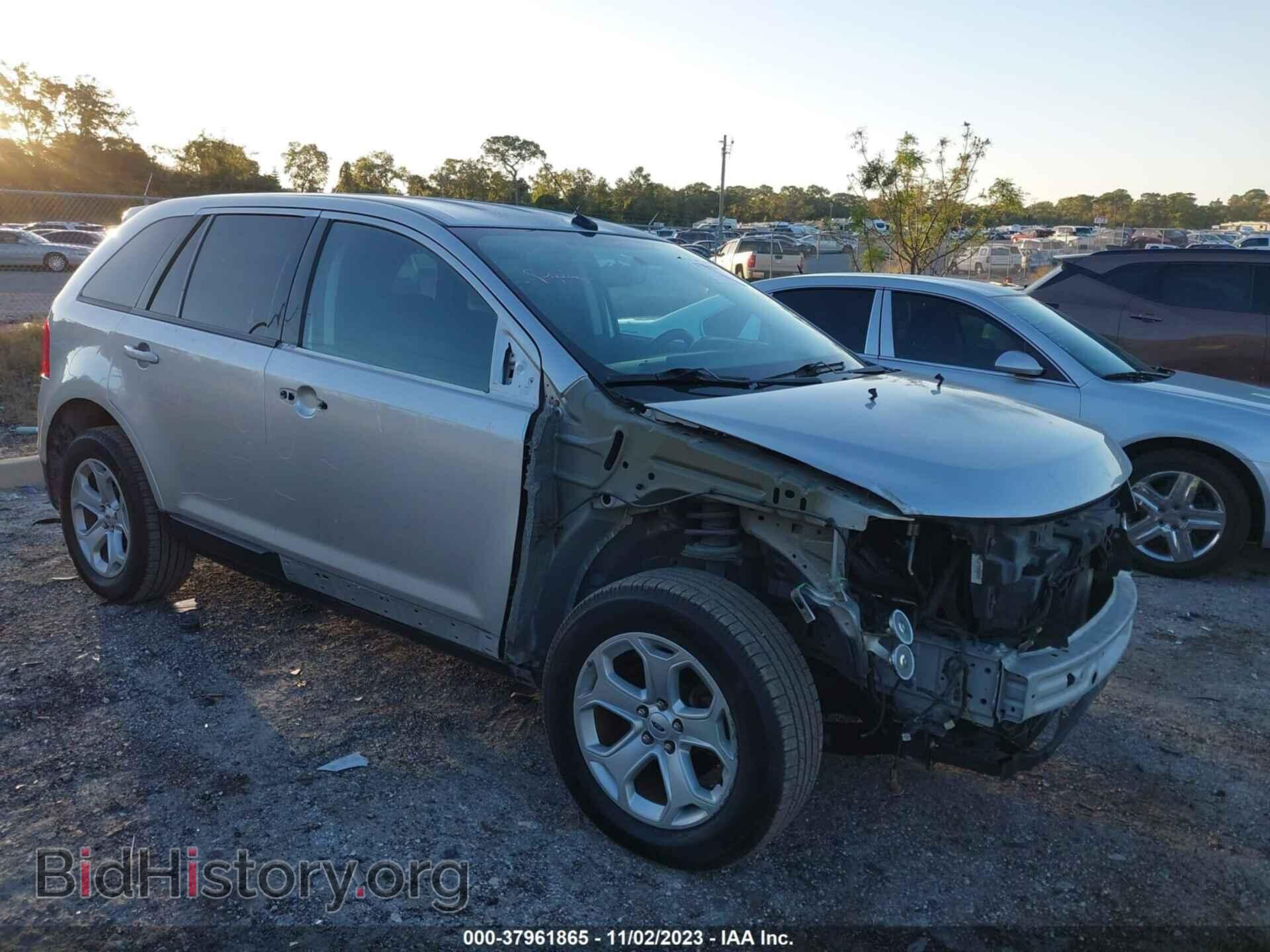 Photo 2FMDK3JC3DBA14741 - FORD EDGE 2013