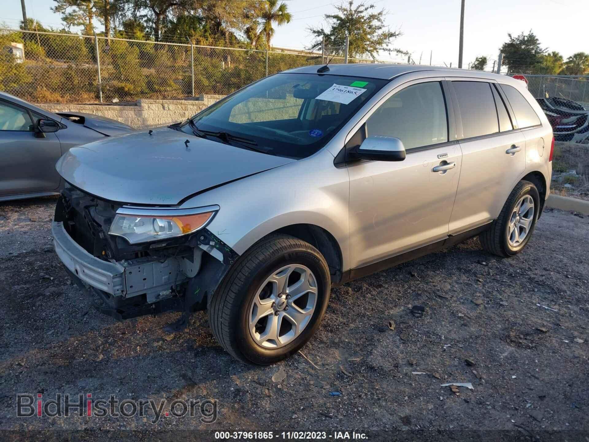 2013 FORD EDGE - VIN: 2FMDK3JC3DBA14741 - Photo 2