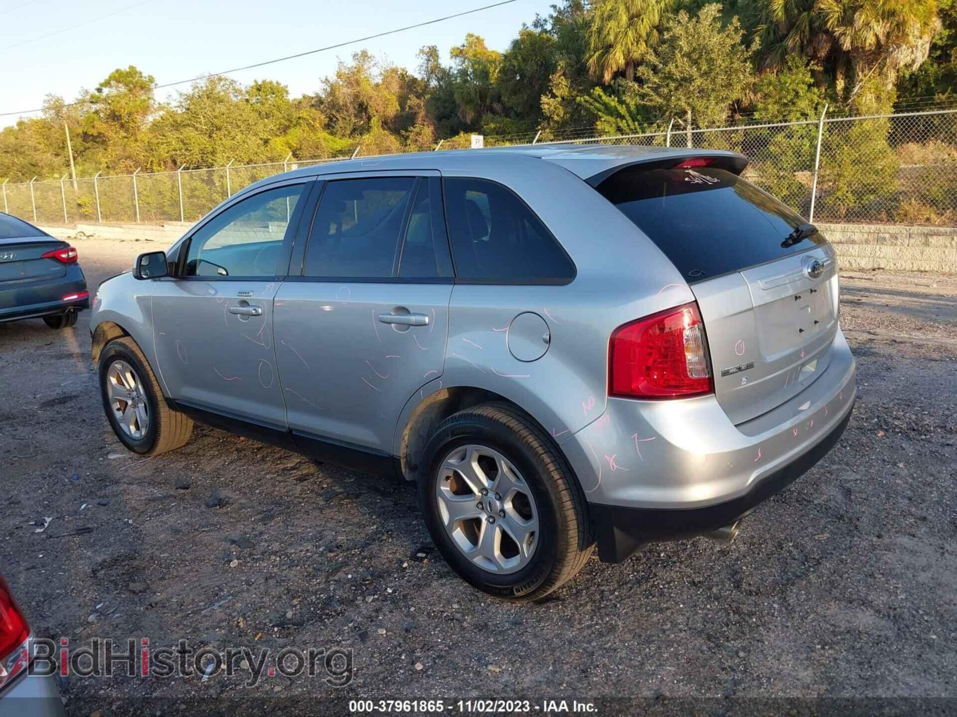 2013 FORD EDGE - VIN: 2FMDK3JC3DBA14741 - Photo 3