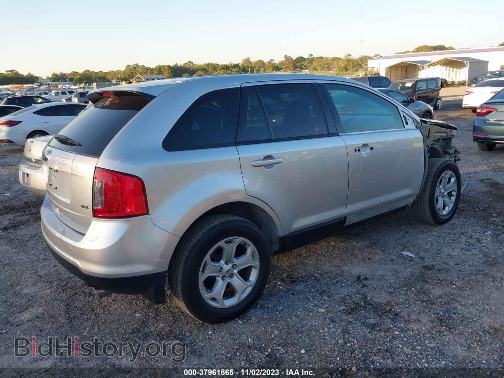 2013 FORD EDGE - VIN: 2FMDK3JC3DBA14741 - Photo 4