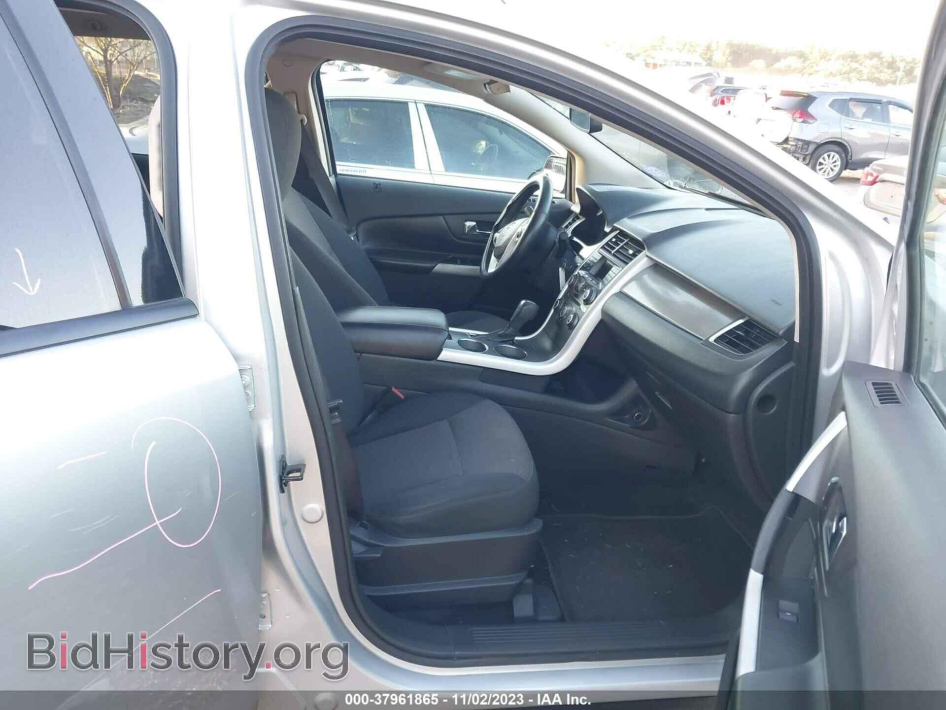 2013 FORD EDGE - VIN: 2FMDK3JC3DBA14741 - Photo 5