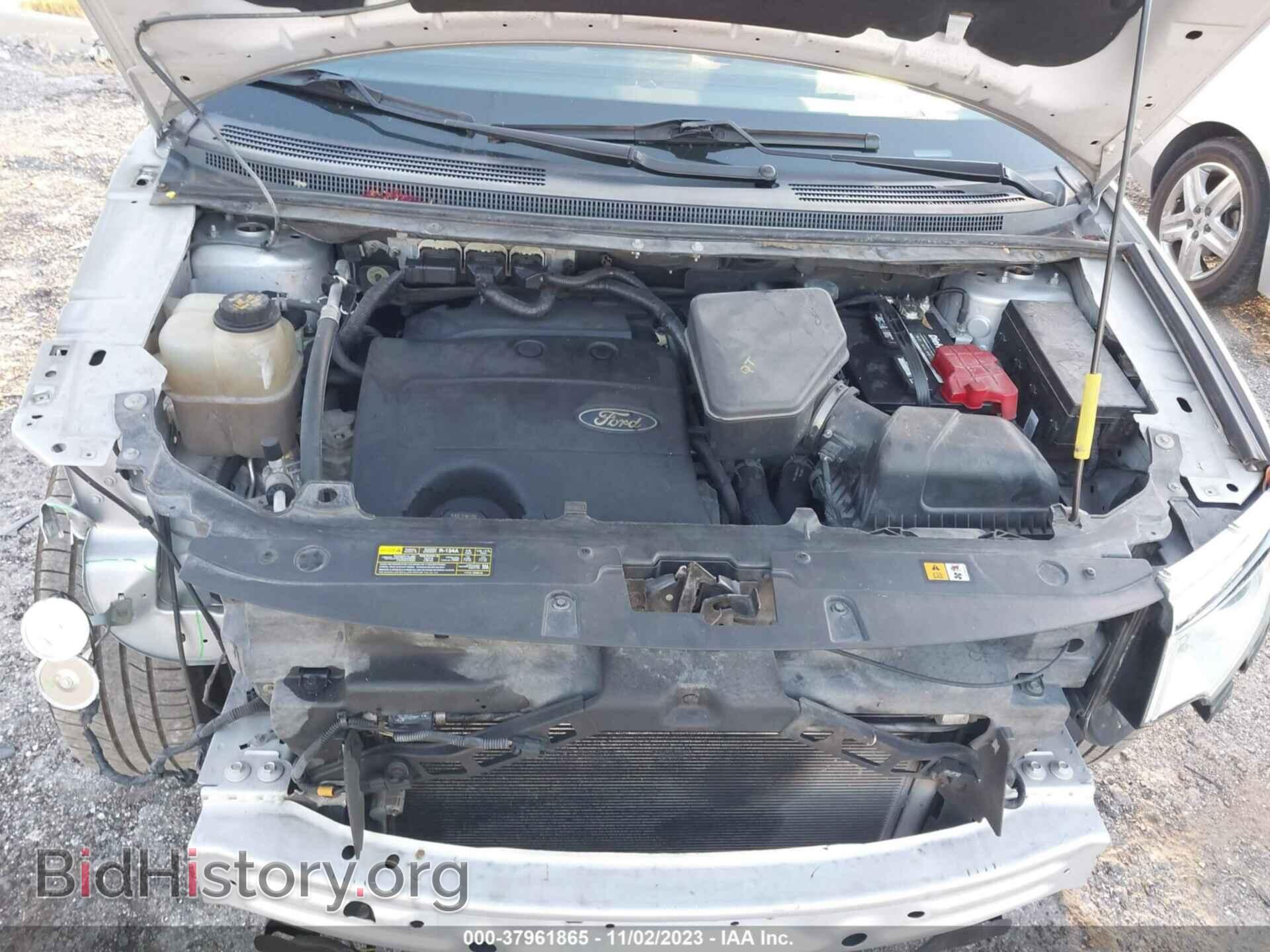 2013 FORD EDGE - VIN: 2FMDK3JC3DBA14741 - Photo 10