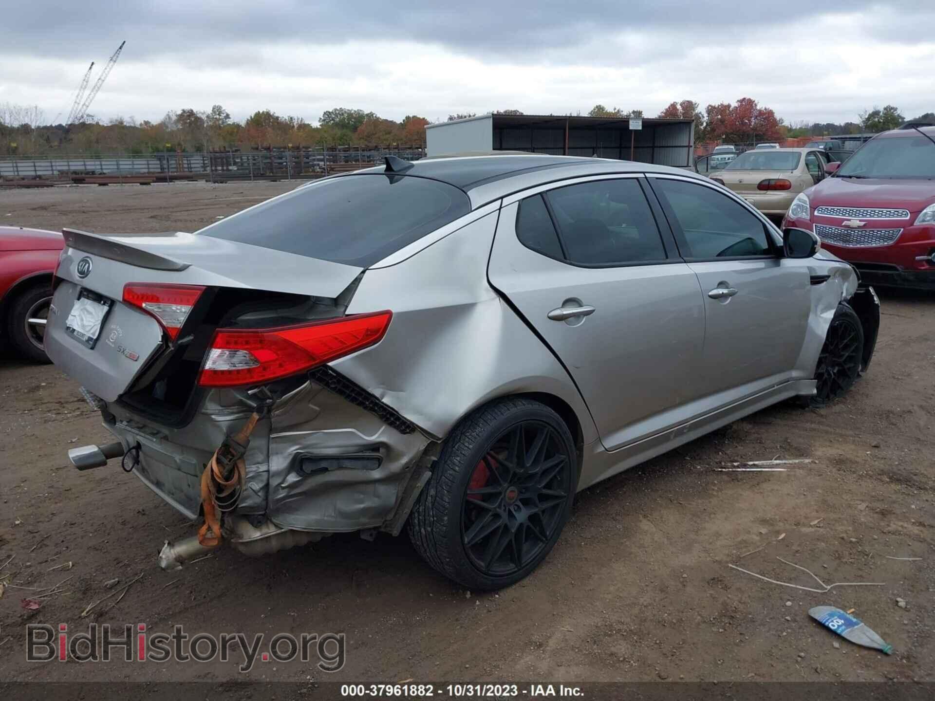 2011 KIA OPTIMA - VIN: KNAGR4A60B5123735 - Фото 4