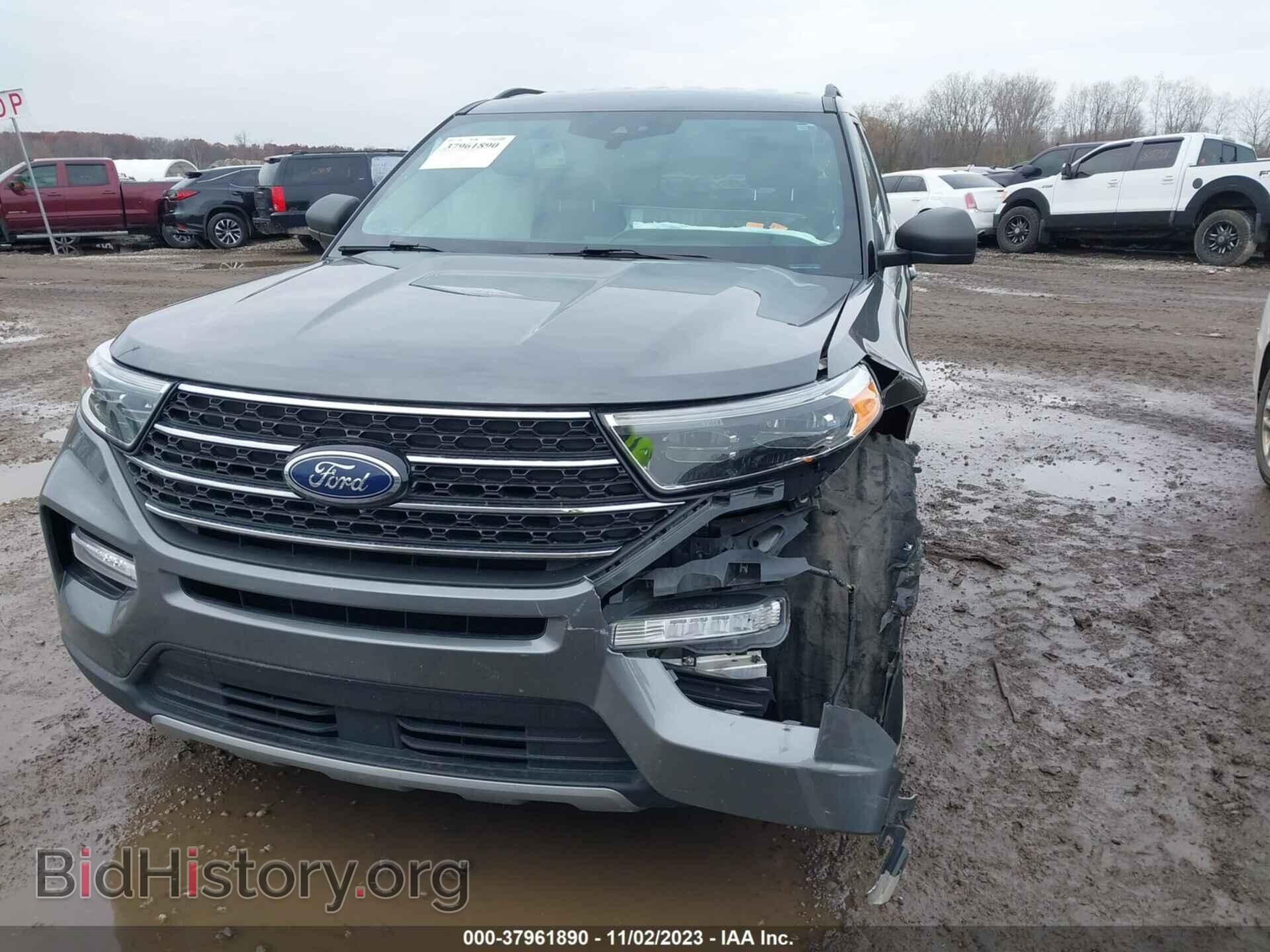 2021 FORD EXPLORER - VIN: 1FMSK8DHXMGA80448 - Фото 6