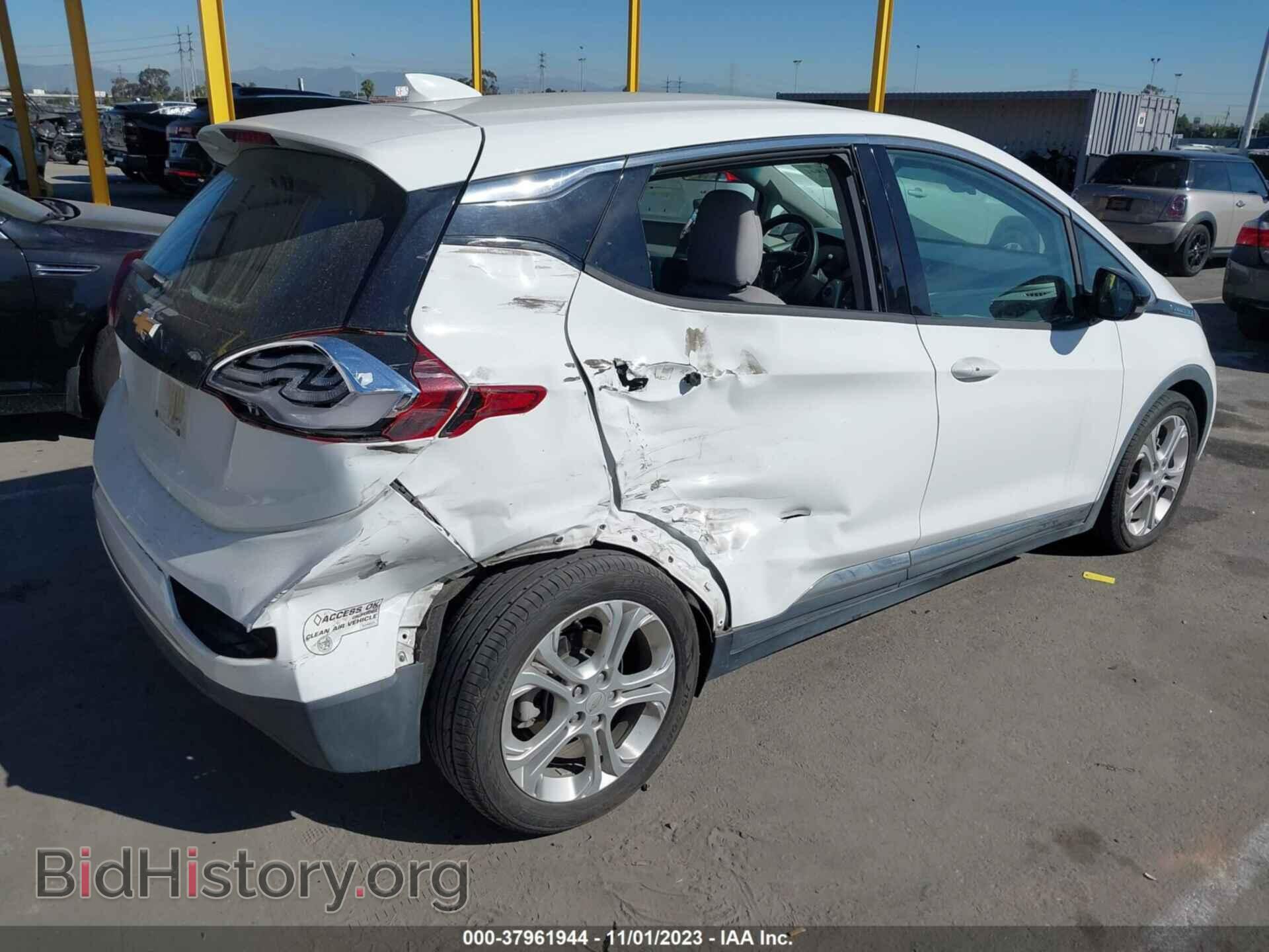 2017 CHEVROLET BOLT EV - VIN: 1G1FW6S0XH4165365 - Фото 4