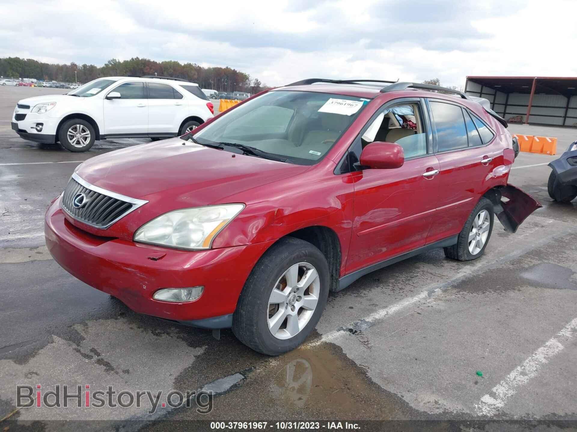 2009 LEXUS RX 350 - VIN: 2T2HK31U19C105287 - Фото 2