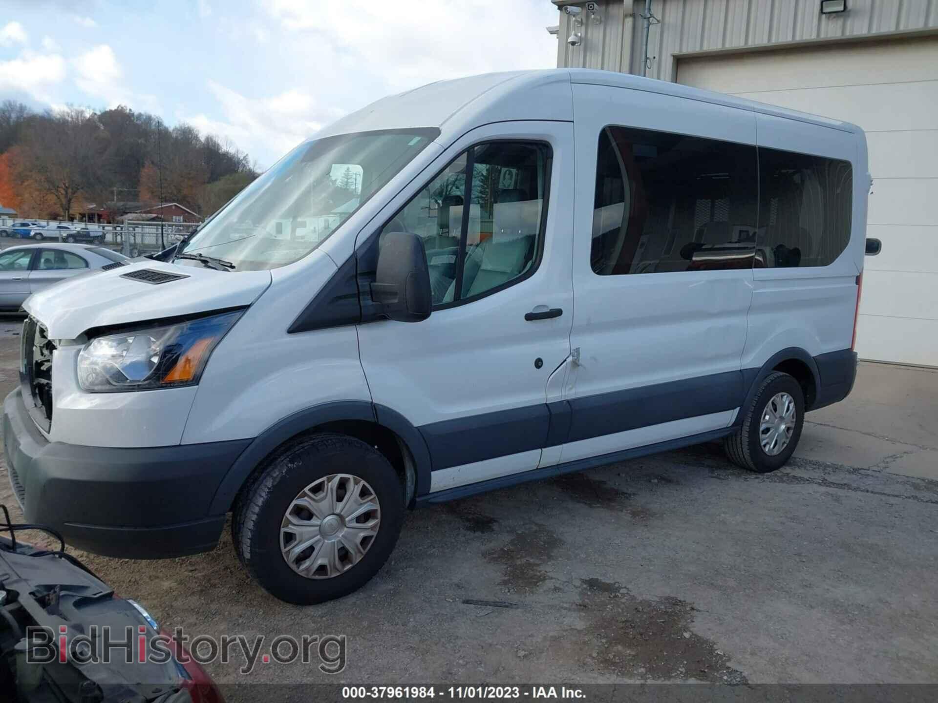 2015 FORD TRANSIT-150 - VIN: 1FMZK1CM5FKB01369 - Фото 2