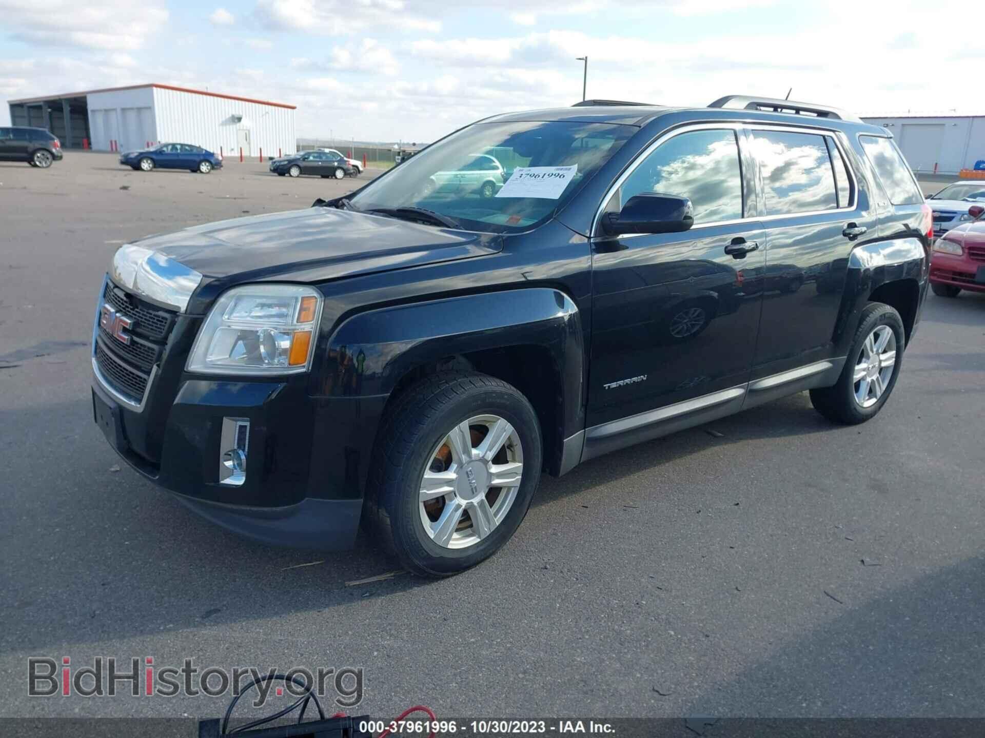 2015 GMC TERRAIN - VIN: 2GKALSEK0F6283358 - Фото 2