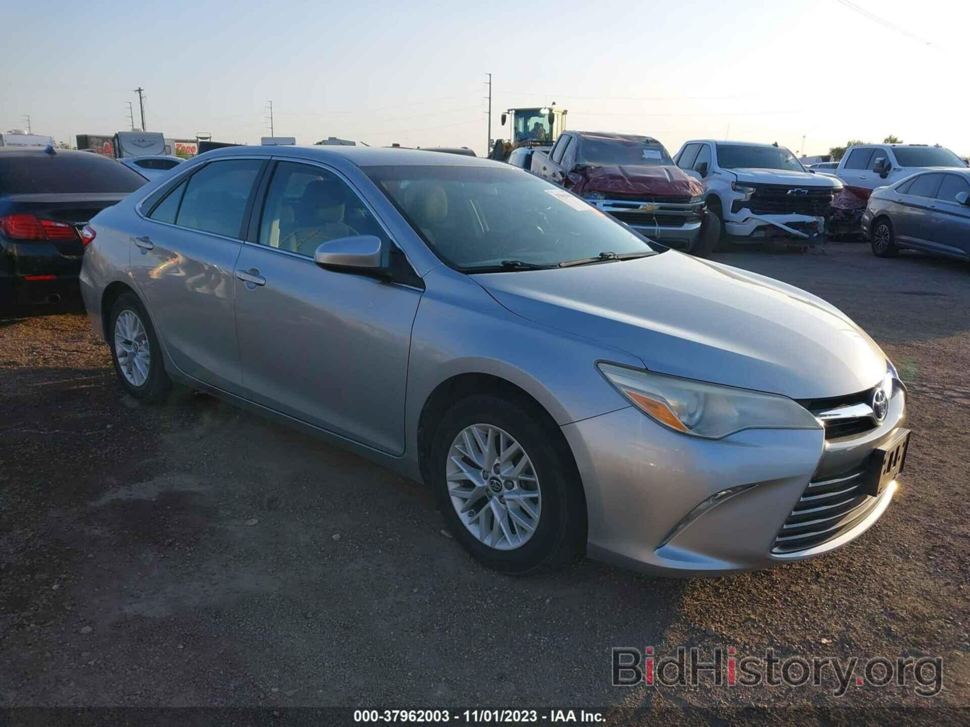 Photo 4T4BF1FK8GR537256 - TOYOTA CAMRY 2016