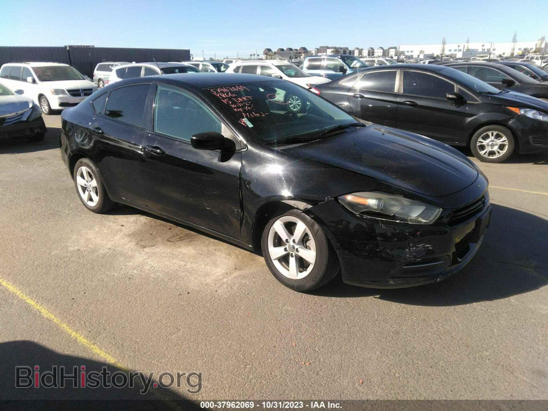 Фотография 1C3CDFBB4FD352264 - DODGE DART 2015