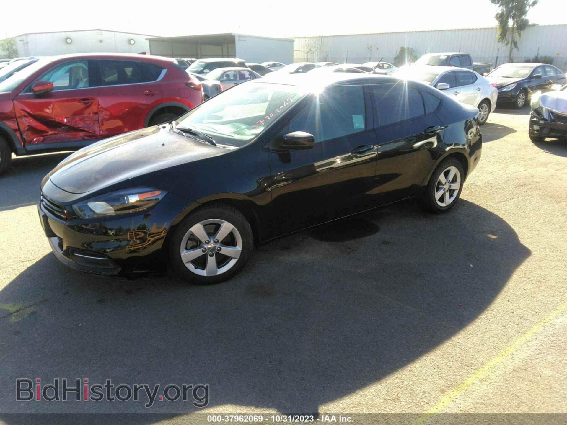 2015 DODGE DART - VIN: 1C3CDFBB4FD352264 - Фото 2