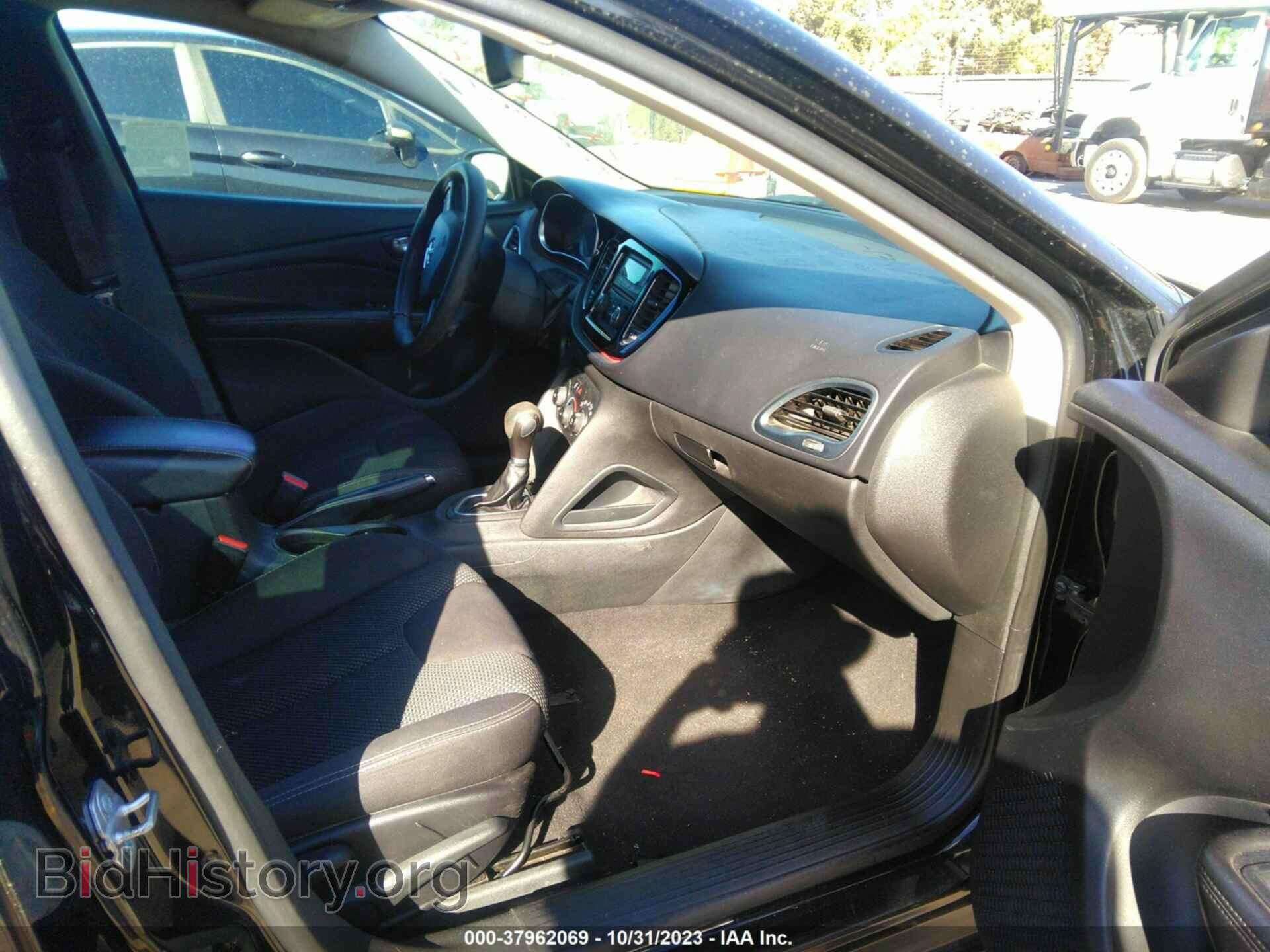 2015 DODGE DART - VIN: 1C3CDFBB4FD352264 - Фото 5