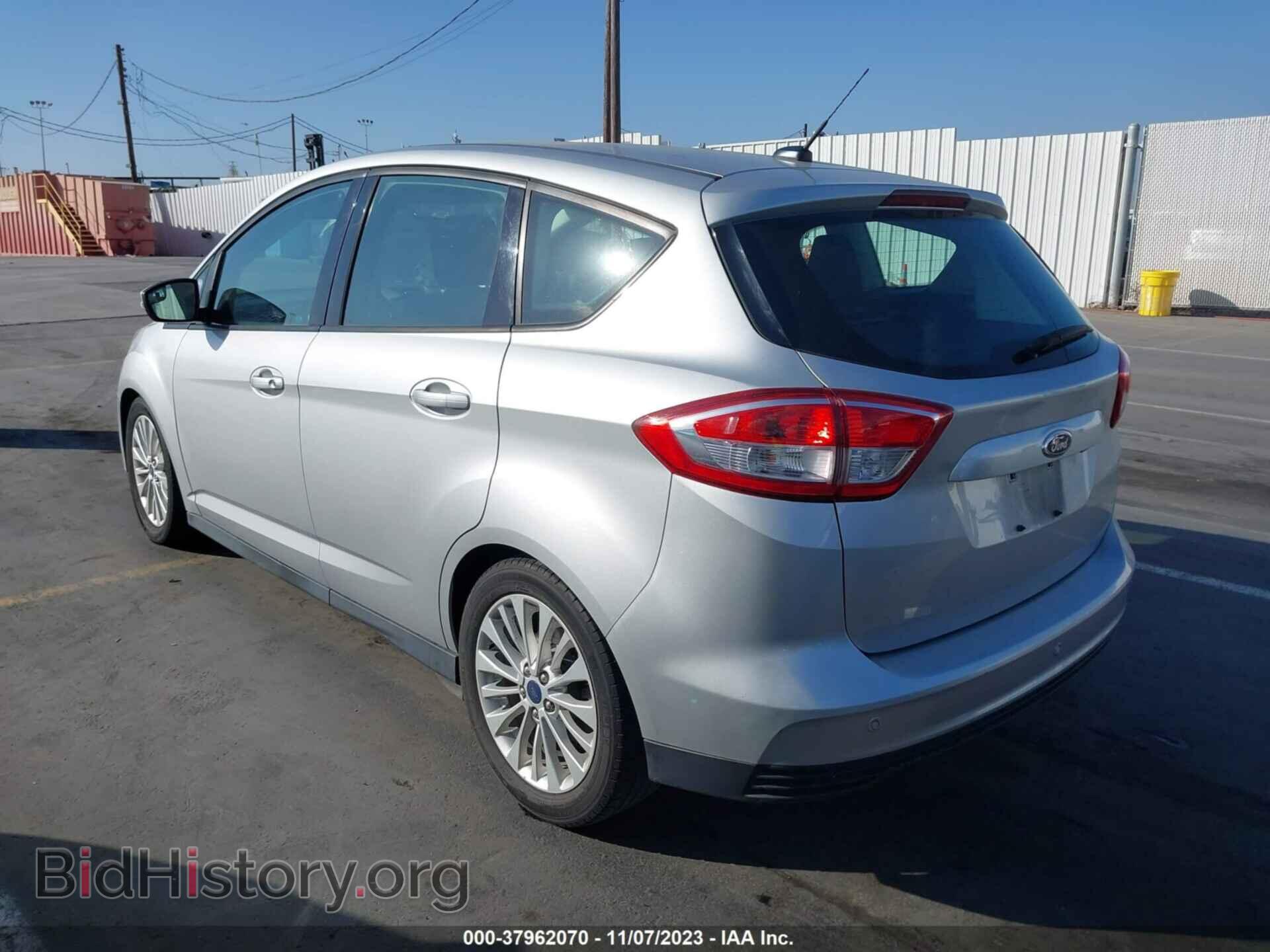 2017 FORD C-MAX HYBRID - VIN: 1FADP5AU3HL102145 - Фото 3