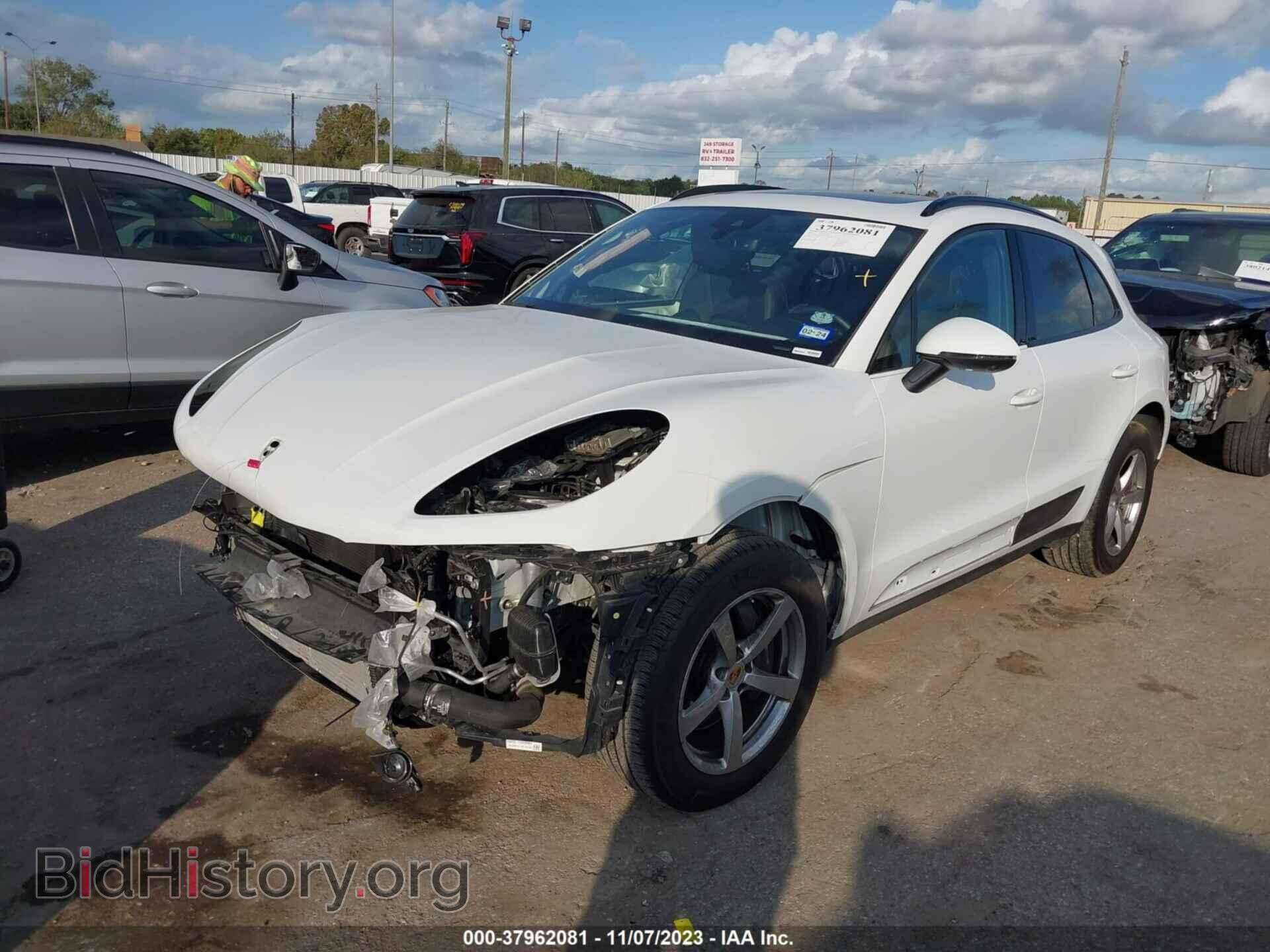 2021 PORSCHE MACAN - VIN: WP1AA2A5XMLB03405 - Фото 2