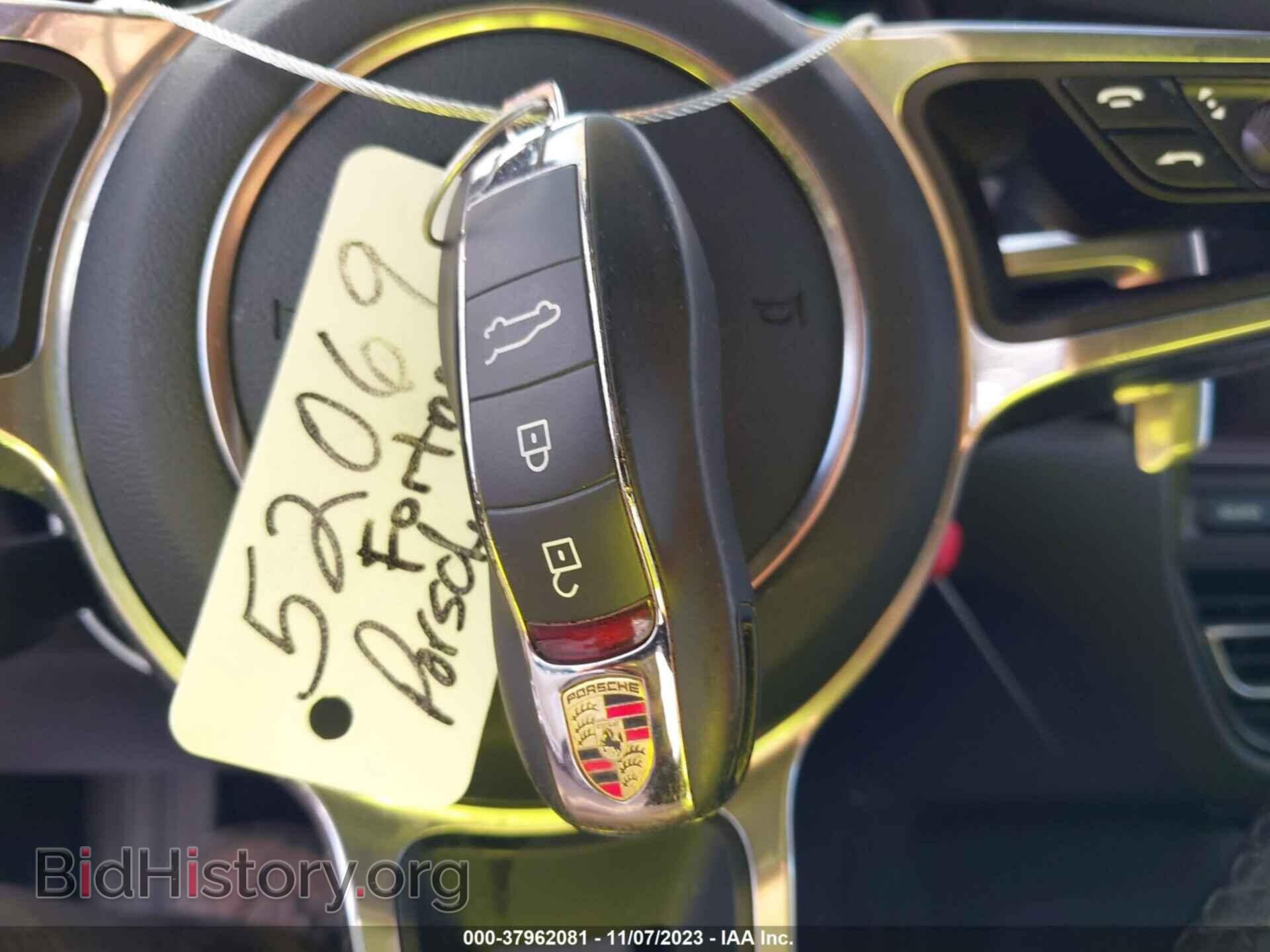2021 PORSCHE MACAN - VIN: WP1AA2A5XMLB03405 - Фото 11