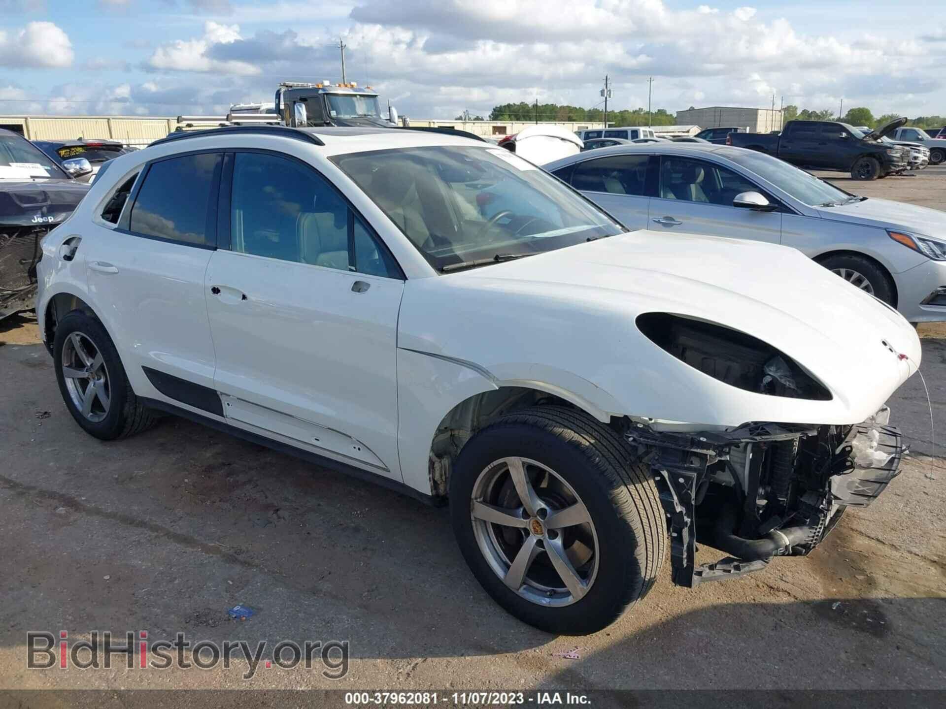 2021 PORSCHE MACAN - VIN: WP1AA2A5XMLB03405 - Фото 13