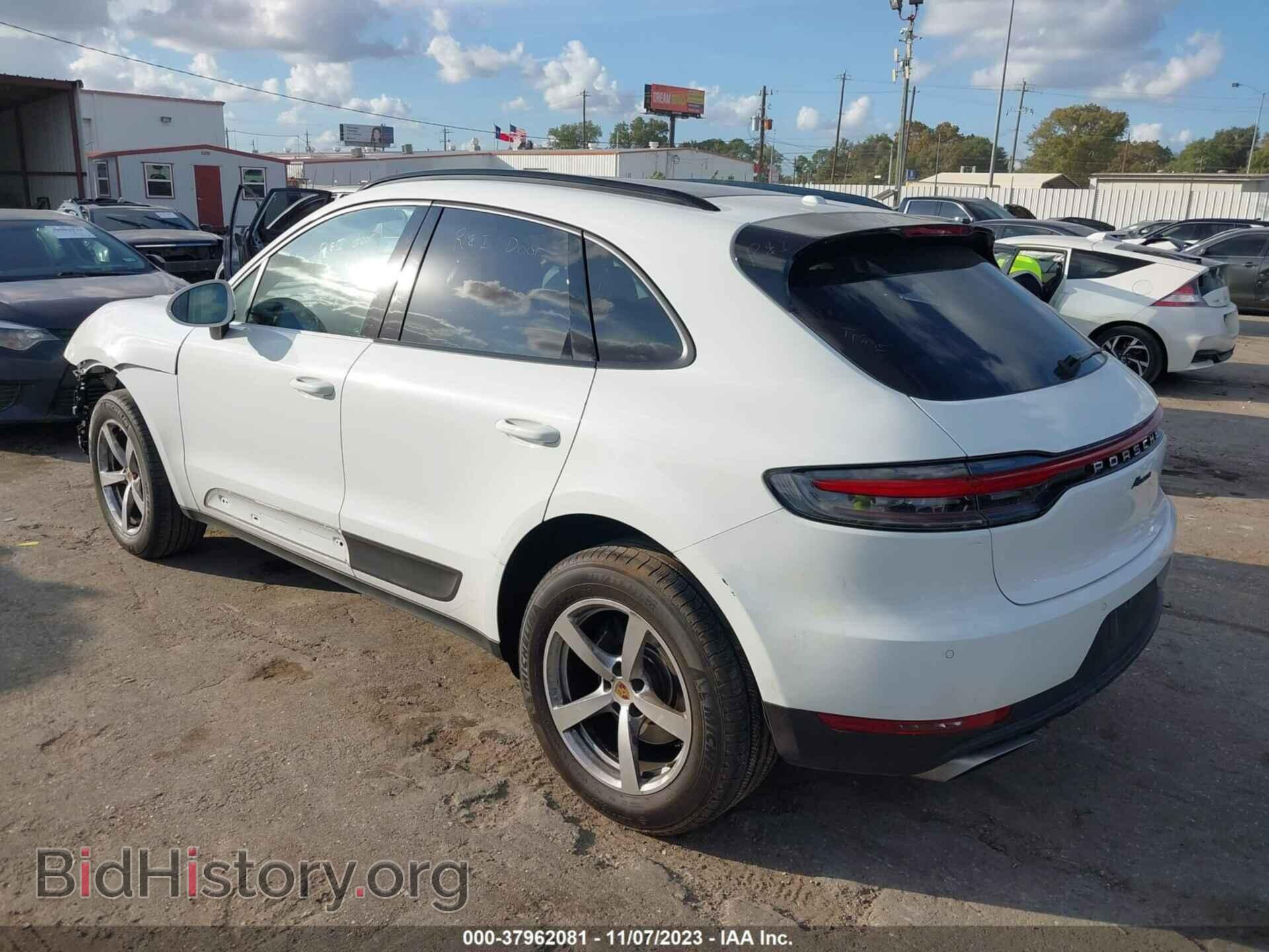 2021 PORSCHE MACAN - VIN: WP1AA2A5XMLB03405 - Фото 3
