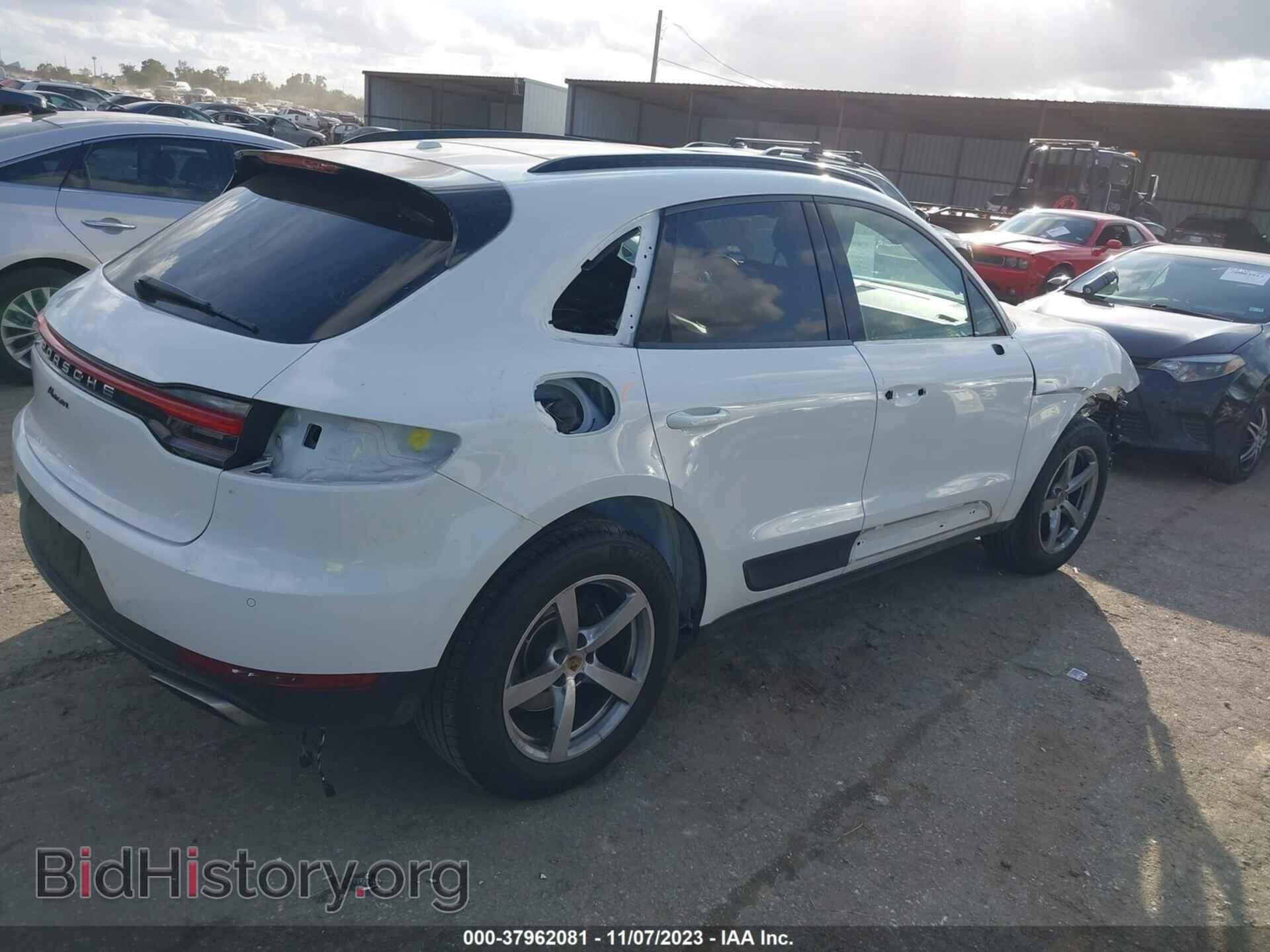 2021 PORSCHE MACAN - VIN: WP1AA2A5XMLB03405 - Фото 4