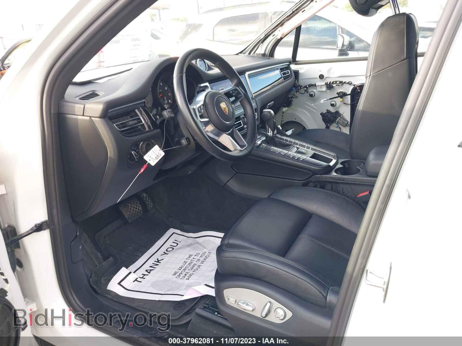 2021 PORSCHE MACAN - VIN: WP1AA2A5XMLB03405 - Фото 5