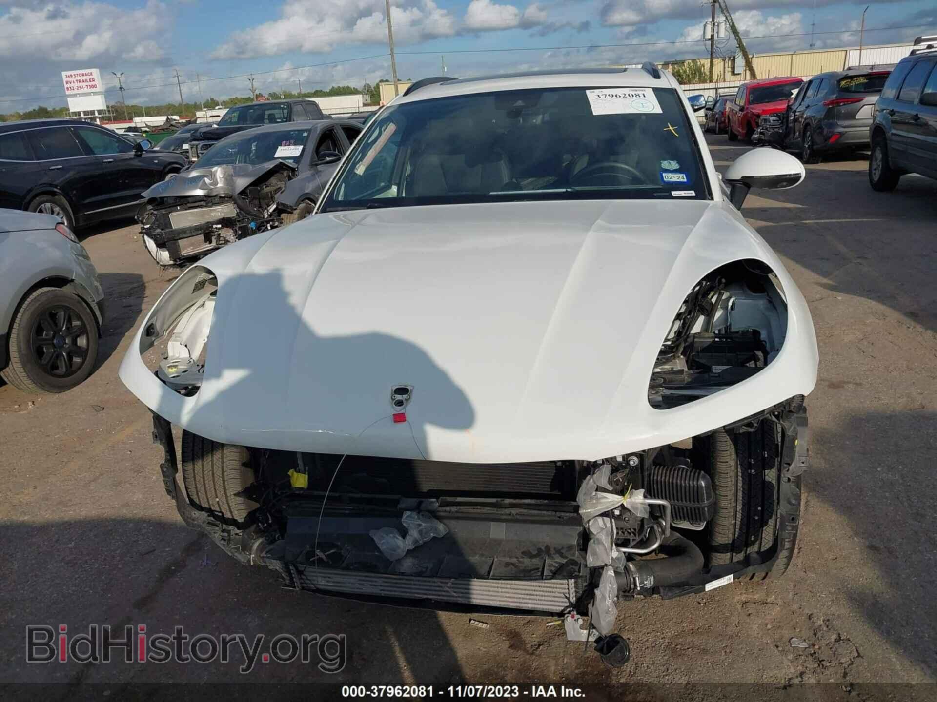 2021 PORSCHE MACAN - VIN: WP1AA2A5XMLB03405 - Фото 6