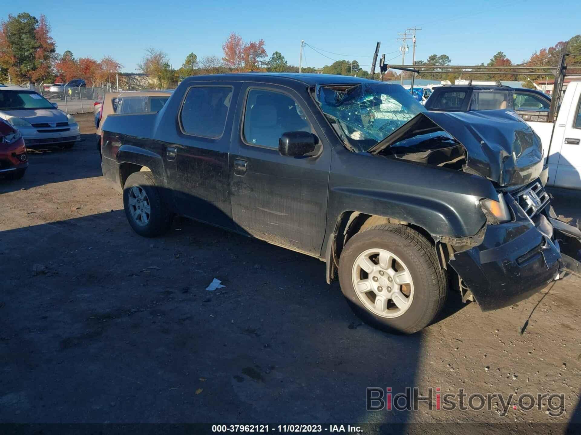 Photo 2HJYK16536H521753 - HONDA RIDGELINE 2006