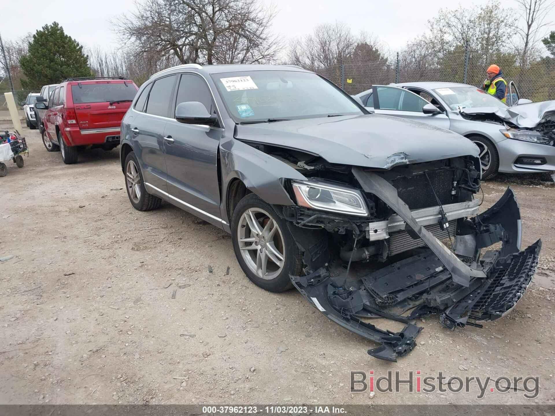 Фотография WA1C2AFPXHA095474 - AUDI Q5 2017