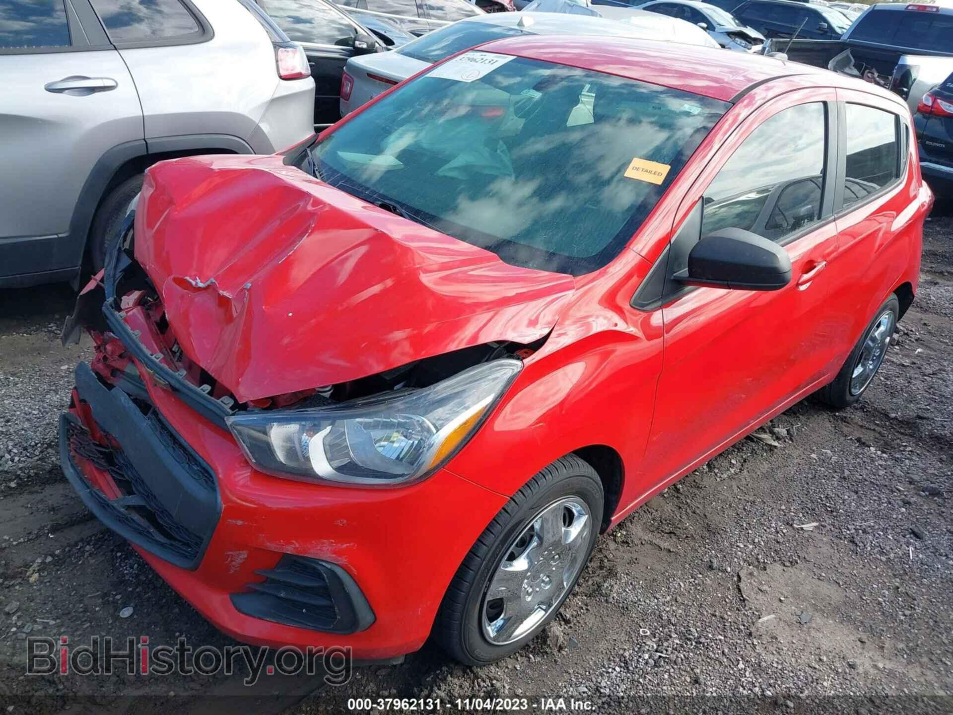 2017 CHEVROLET SPARK - VIN: KL8CB6SA2HC820535 - Фото 2