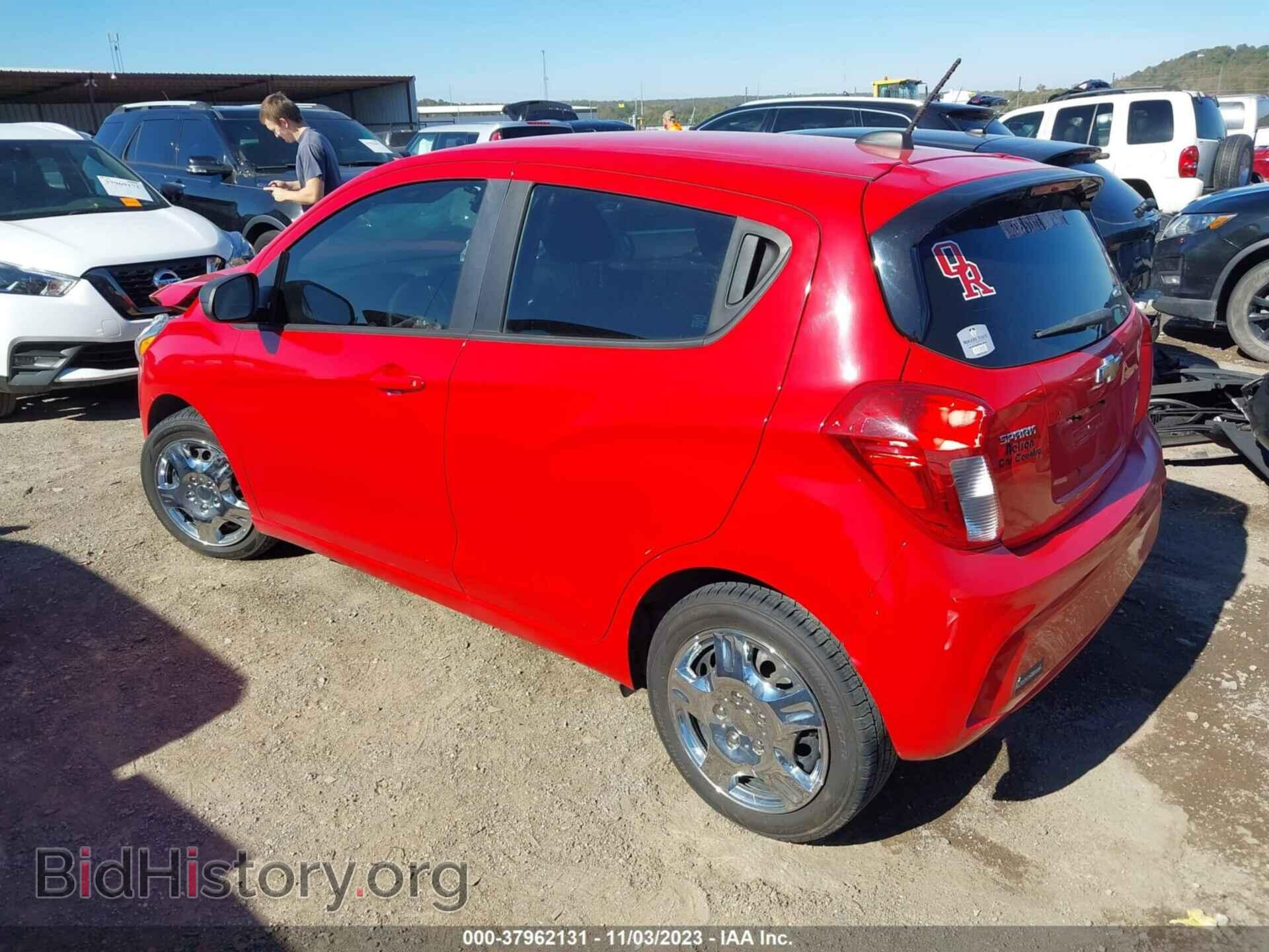 2017 CHEVROLET SPARK - VIN: KL8CB6SA2HC820535 - Фото 3