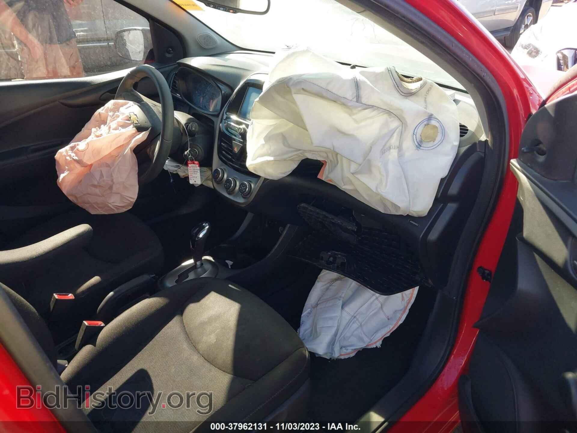 2017 CHEVROLET SPARK - VIN: KL8CB6SA2HC820535 - Фото 5