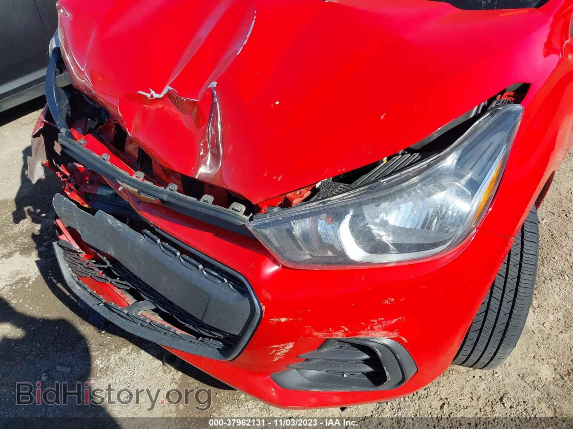 2017 CHEVROLET SPARK - VIN: KL8CB6SA2HC820535 - Фото 6