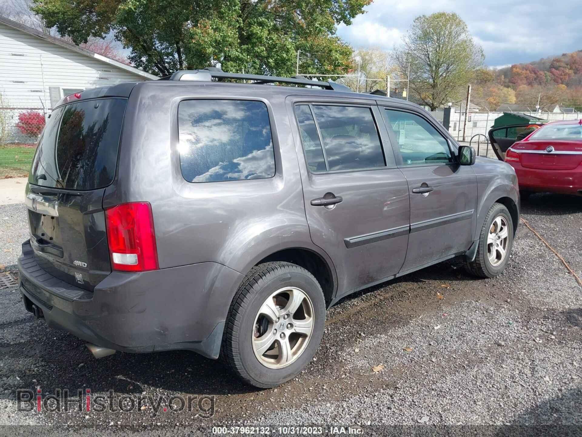 2012 HONDA PILOT - VIN: 5FNYF4H56CB008246 - Фото 4