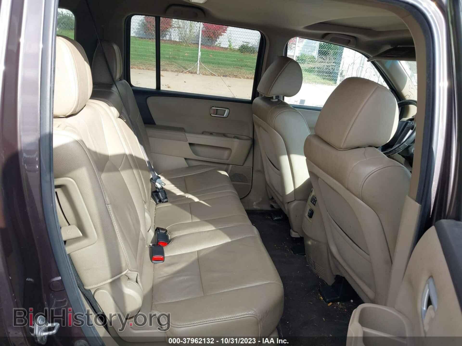 2012 HONDA PILOT - VIN: 5FNYF4H56CB008246 - Фото 8