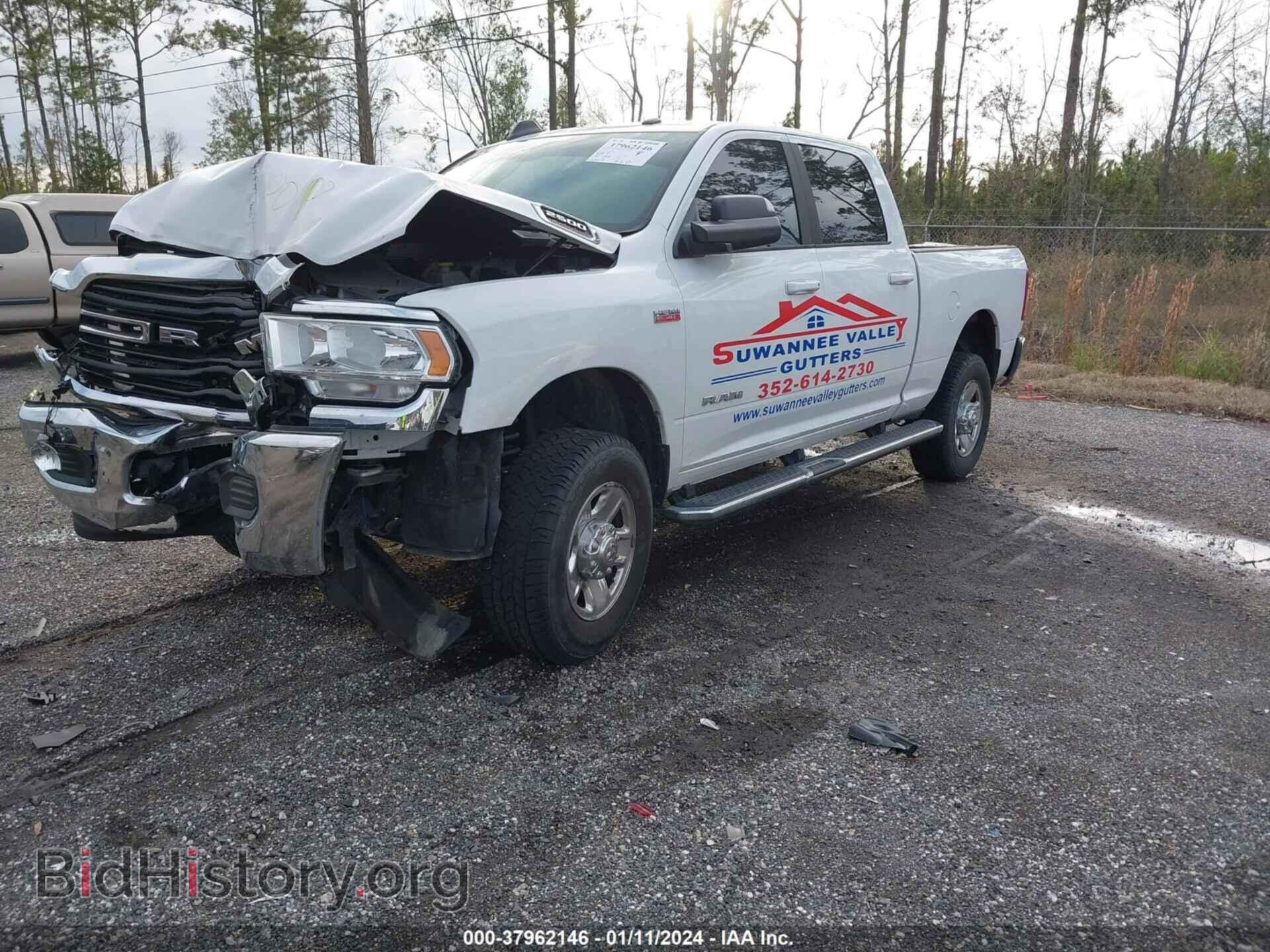 2021 RAM 2500 - VIN: 3C6UR5DJ4MG552424 - Фото 2