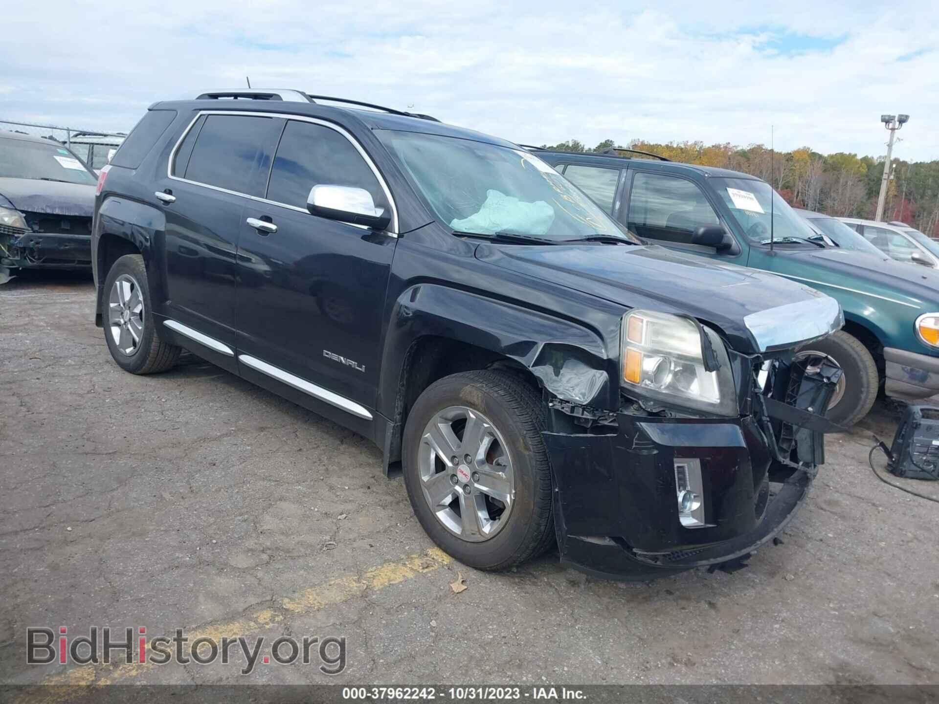 Photo 2GKALYEK7D6344155 - GMC TERRAIN 2013
