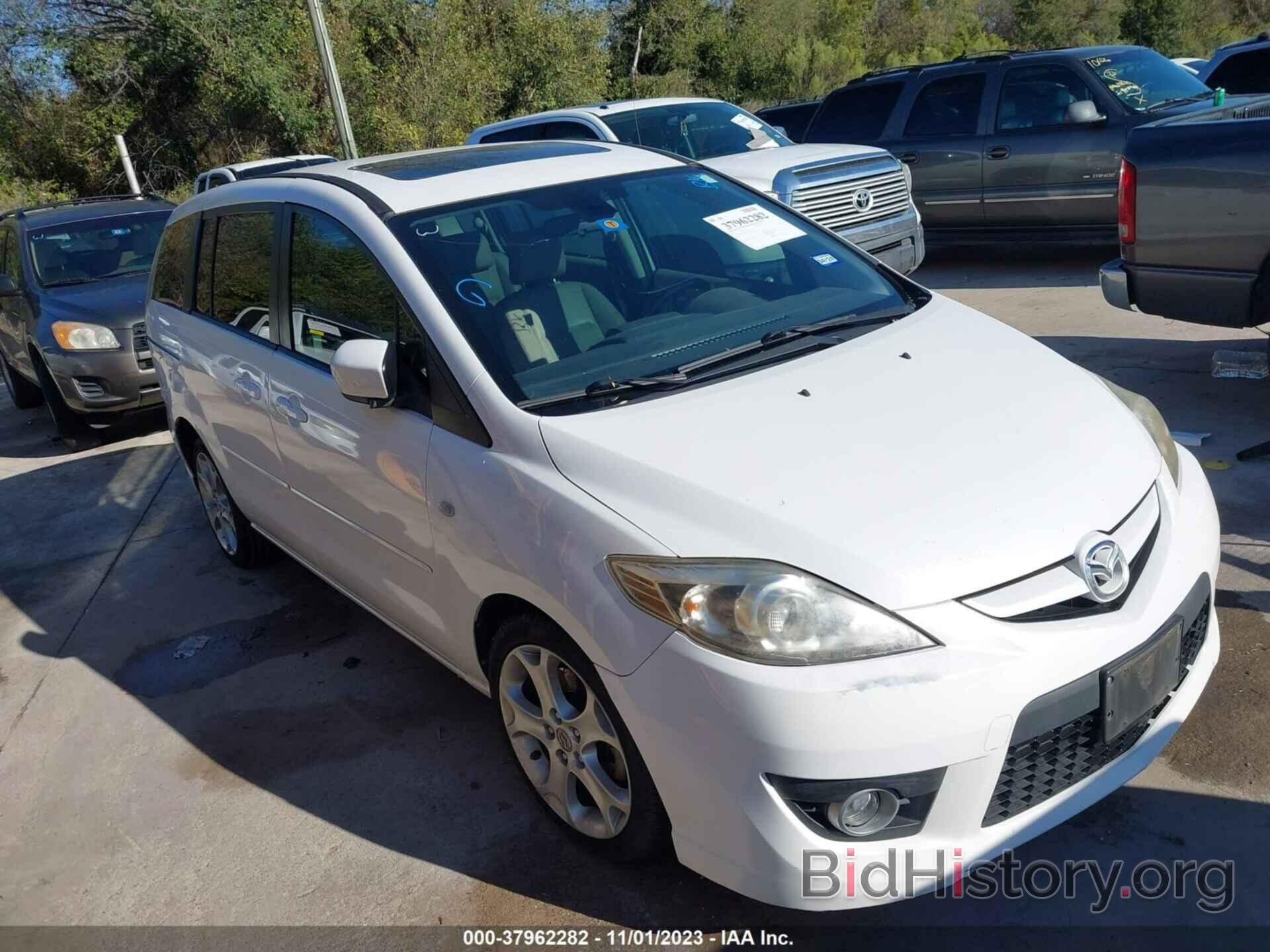 Photo JM1CR293890328422 - MAZDA MAZDA5 2009