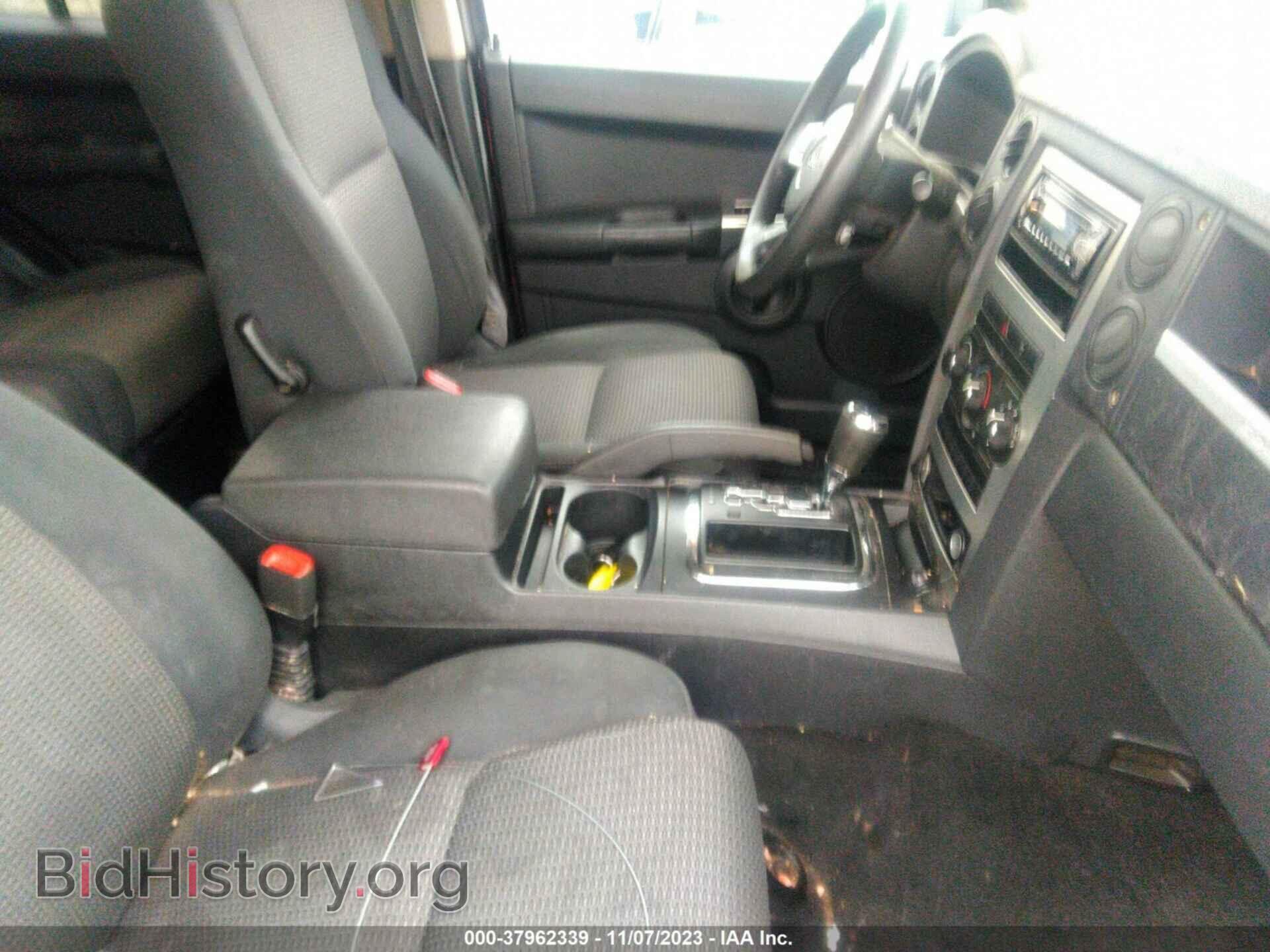 2008 JEEP COMMANDER - VIN: 1J8HG48K08C202951 - Фото 5