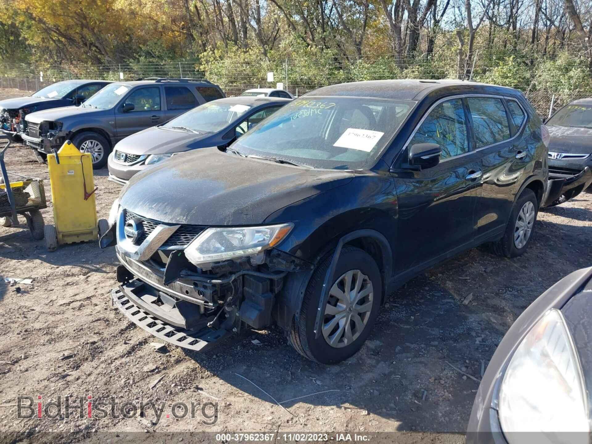 2015 NISSAN ROGUE - VIN: KNMAT2MV0FP537836 - Фото 2