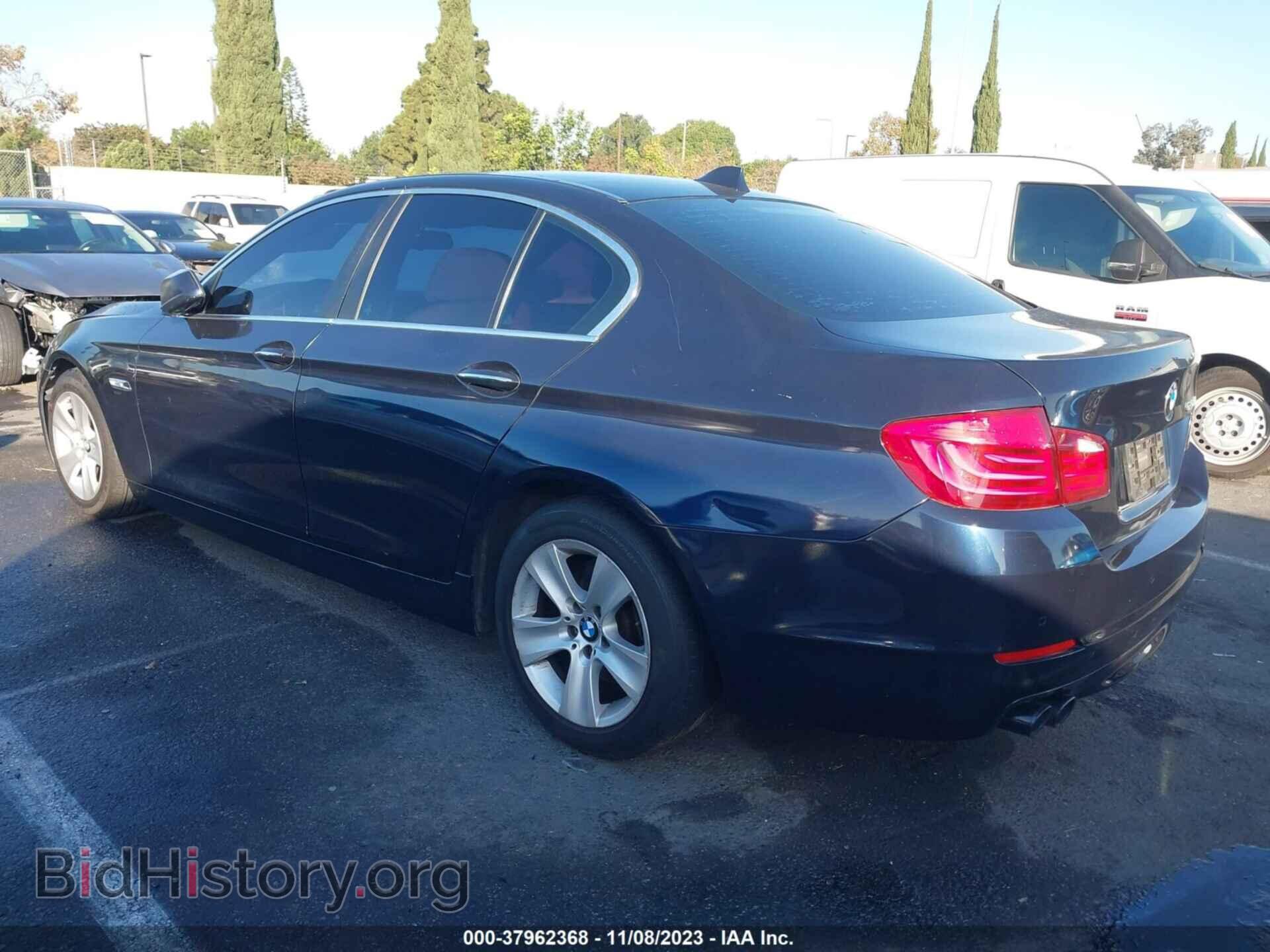 2011 BMW 5 SERIES - VIN: WBAFR1C57BC741354 - Фото 3