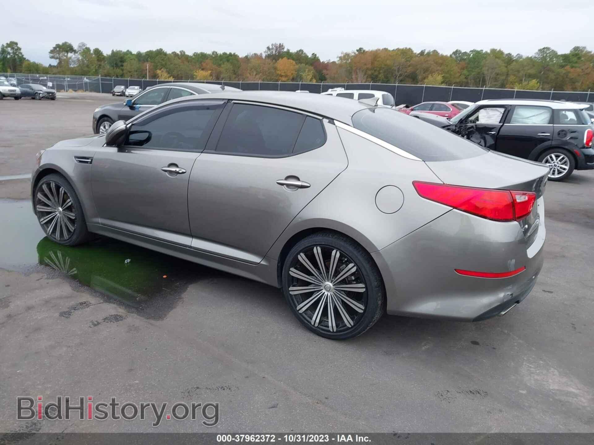 2015 KIA OPTIMA - VIN: 5XXGN4A76FG512792 - Фото 3