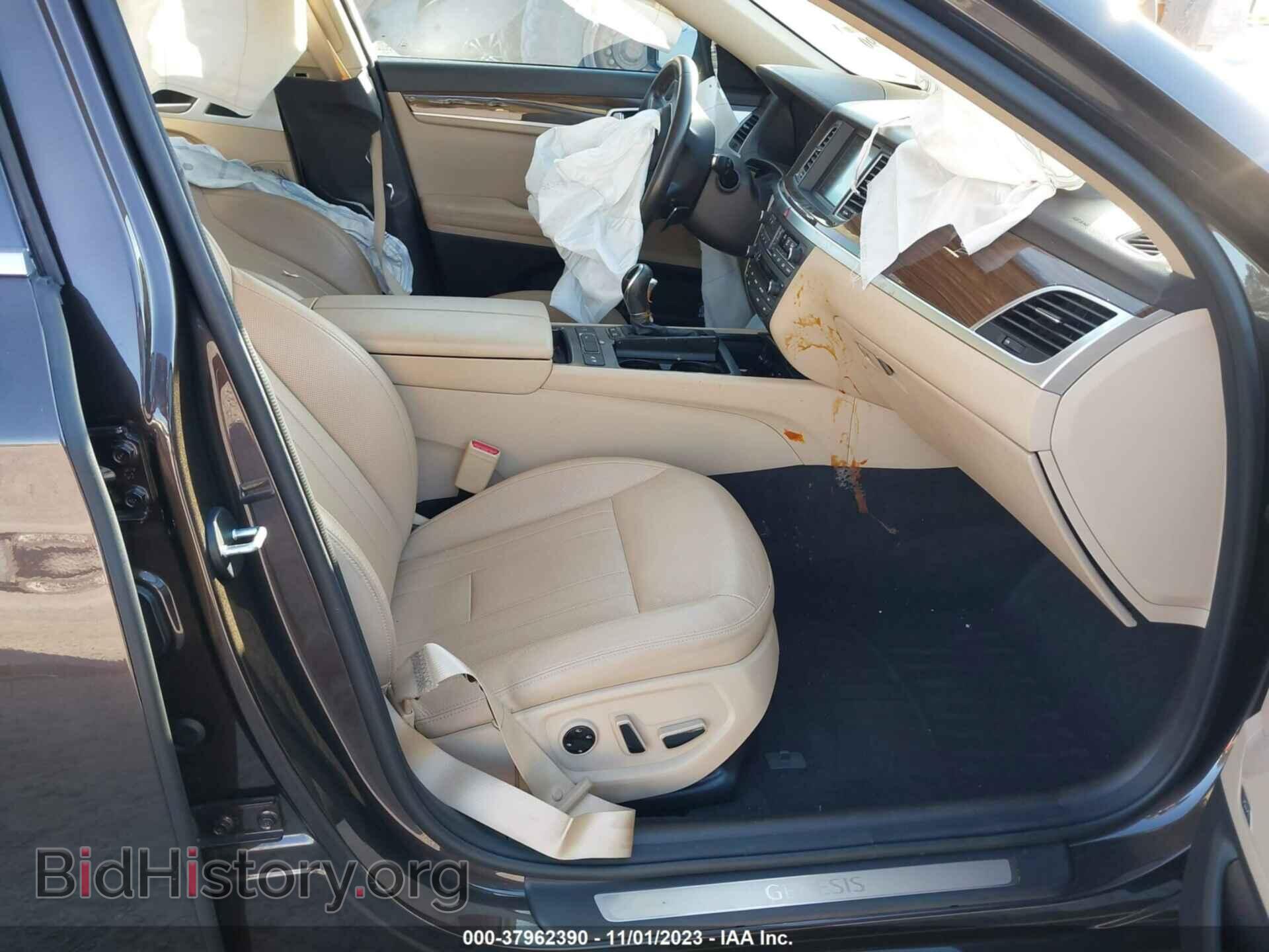 2017 GENESIS G80 - VIN: KMHGN4JE3HU195285 - Фото 5