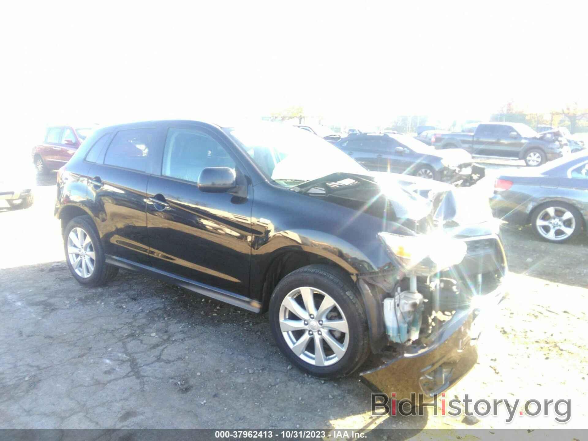 Photo 4A4AR3AU6FE040536 - MITSUBISHI OUTLANDER SPORT 2015