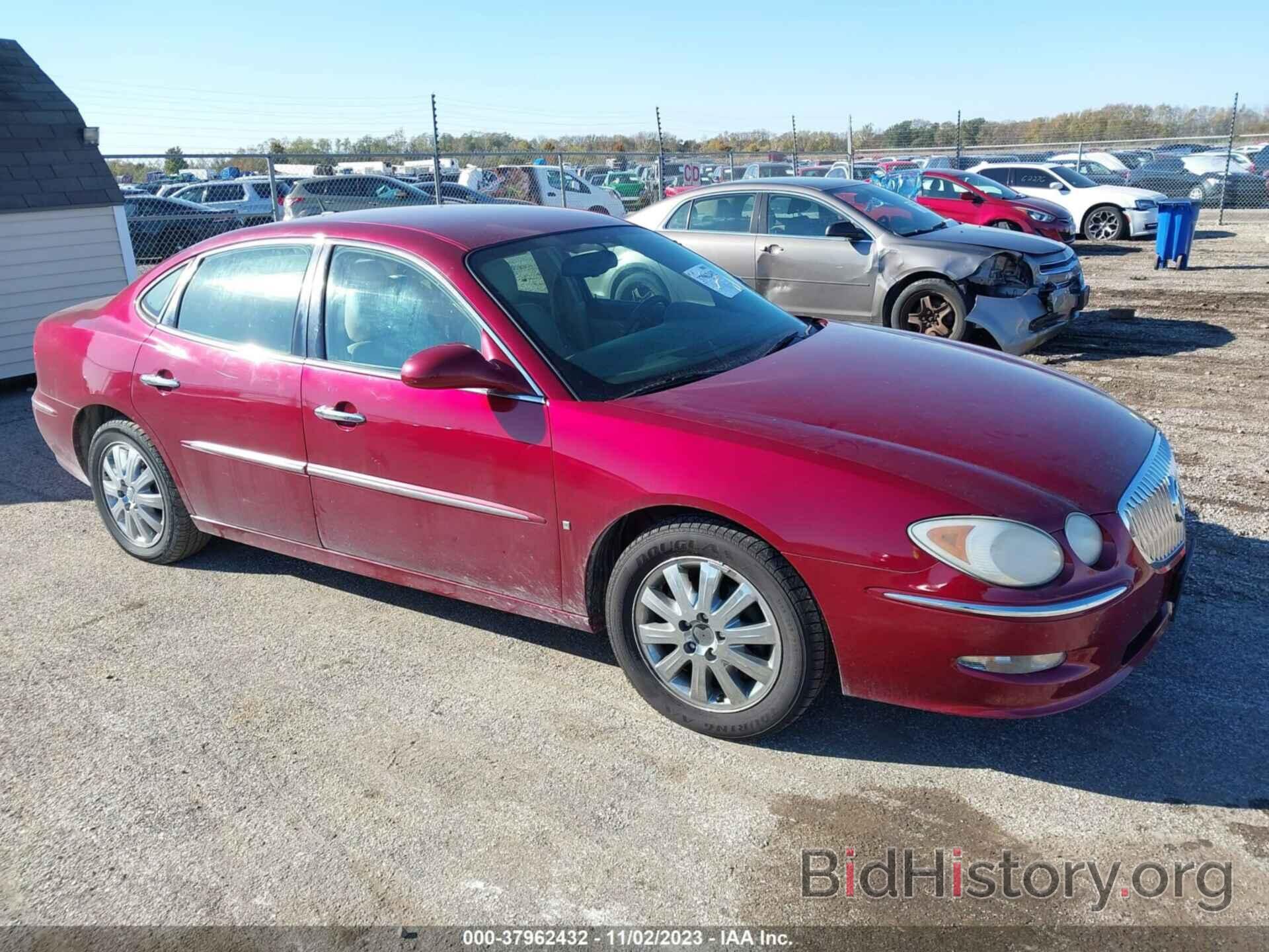 Photo 2G4WD582891112379 - BUICK LACROSSE 2009