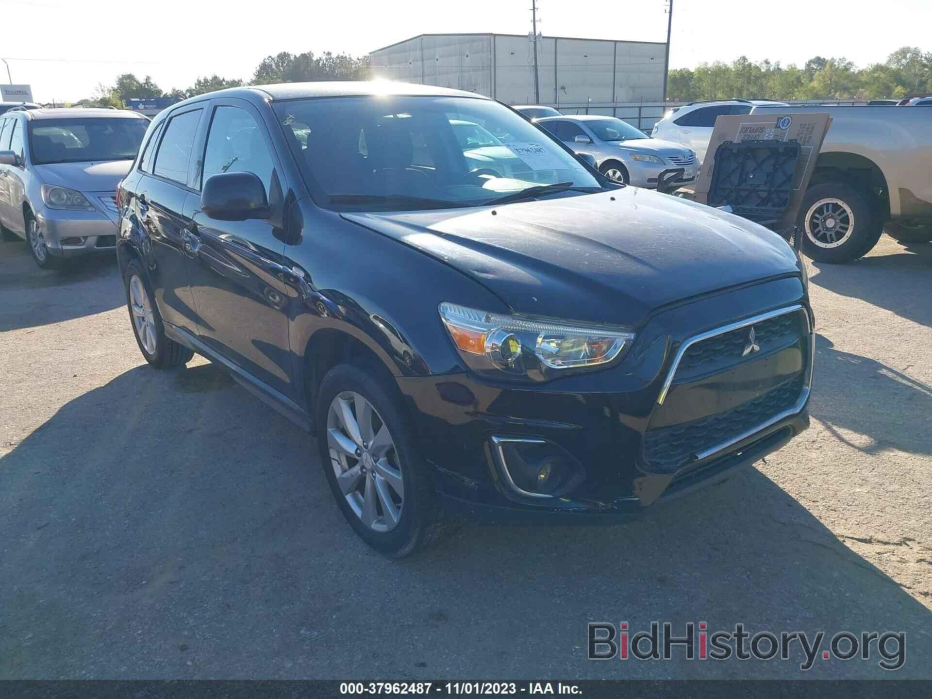 Фотография 4A4AP3AU9FE055909 - MITSUBISHI OUTLANDER SPORT 2015