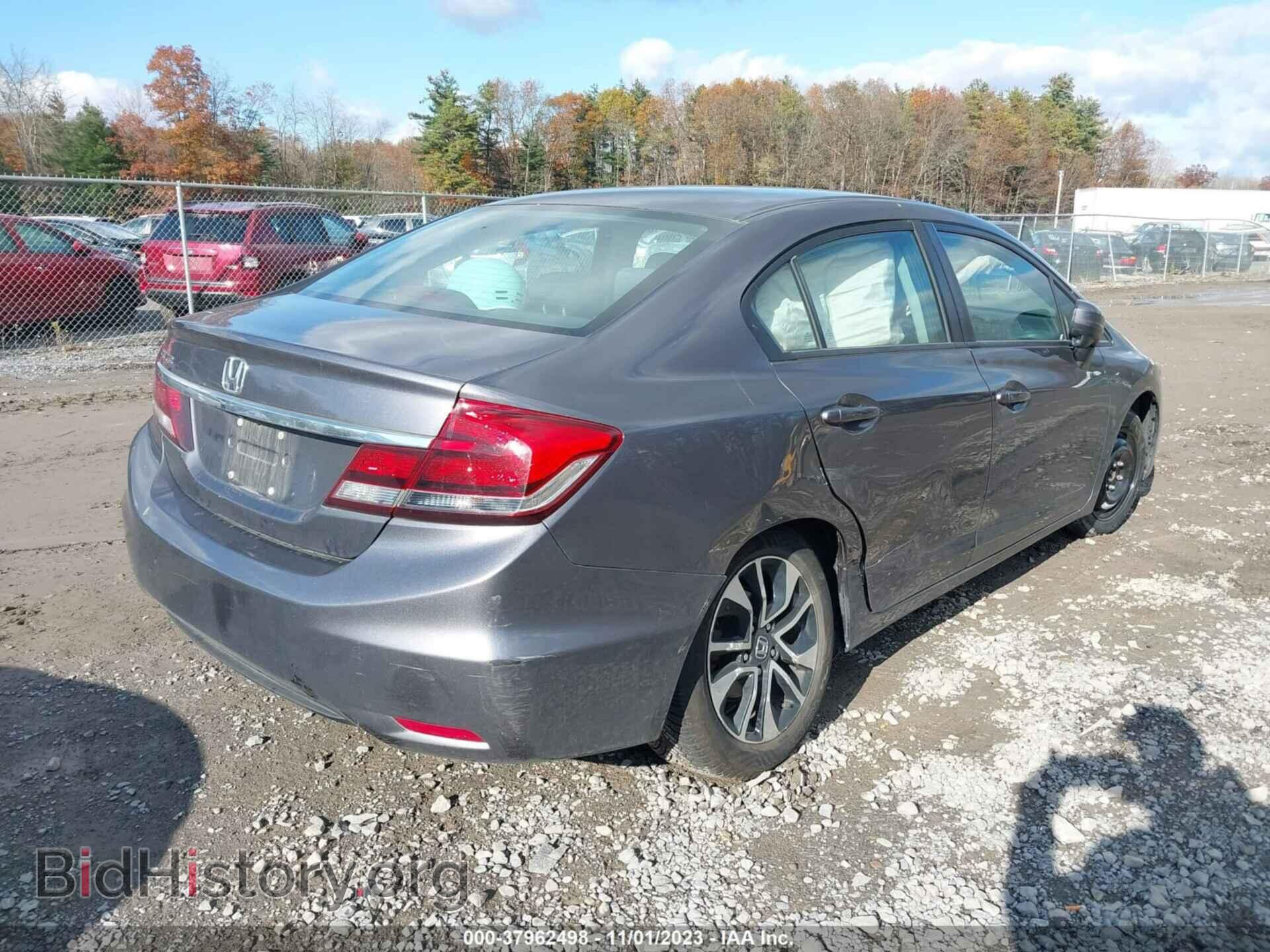 2015 HONDA CIVIC - VIN: 19XFB2F86FE298860 - Фото 6