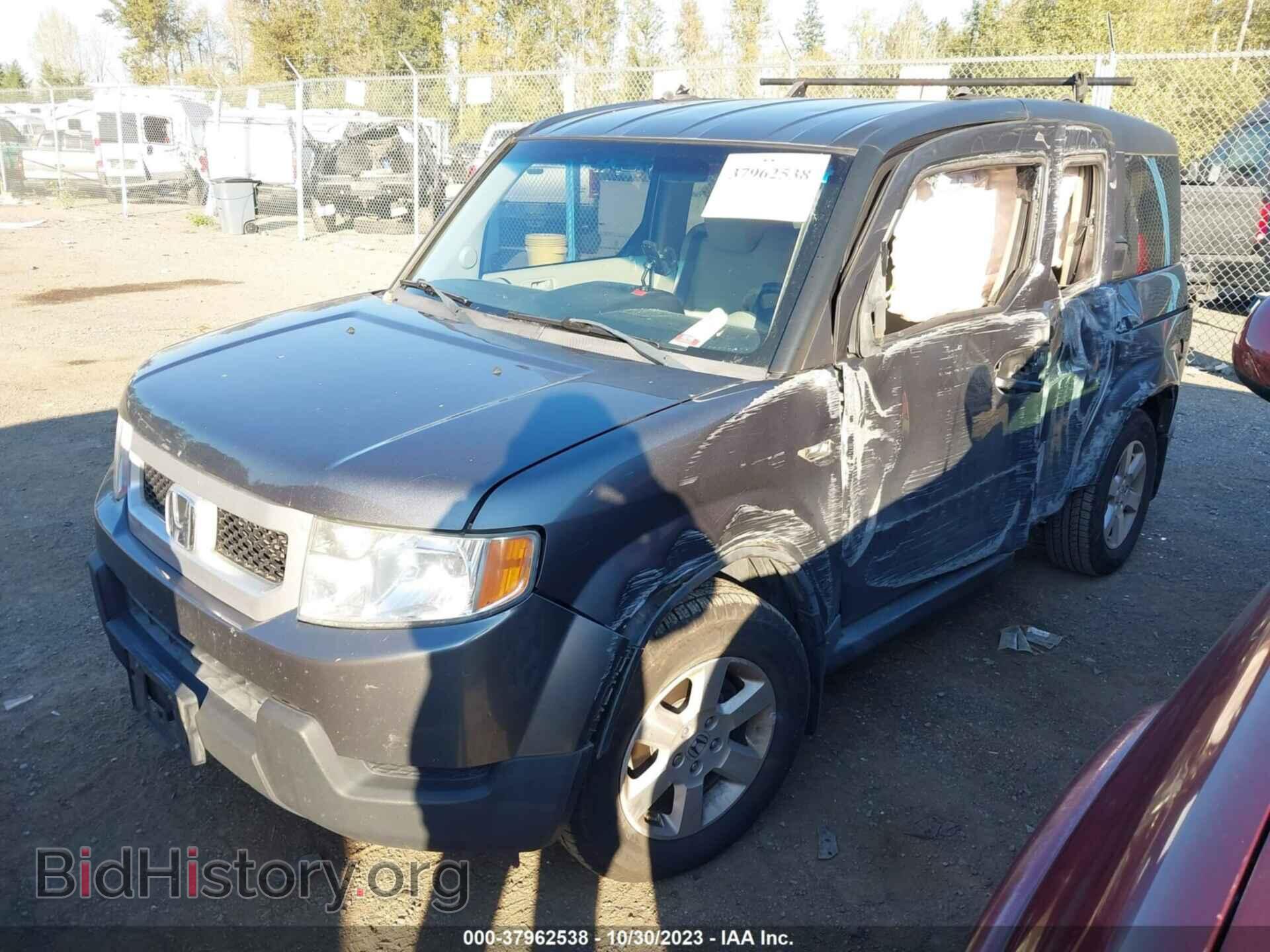 2010 HONDA ELEMENT - VIN: 5J6YH2H77AL006171 - Фото 2