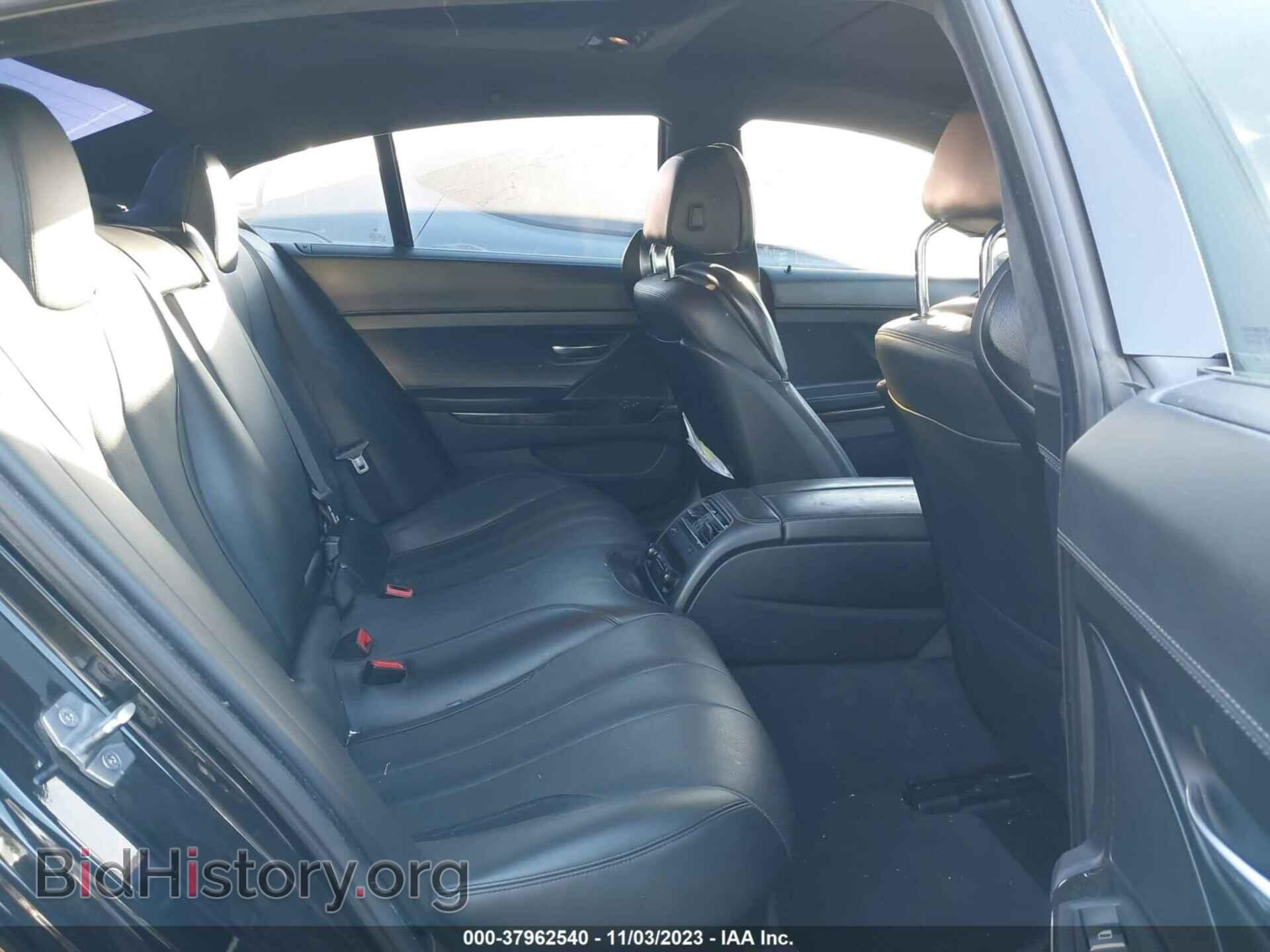 2014 BMW 6 SERIES - VIN: WBA6B2C55ED128822 - Фото 8