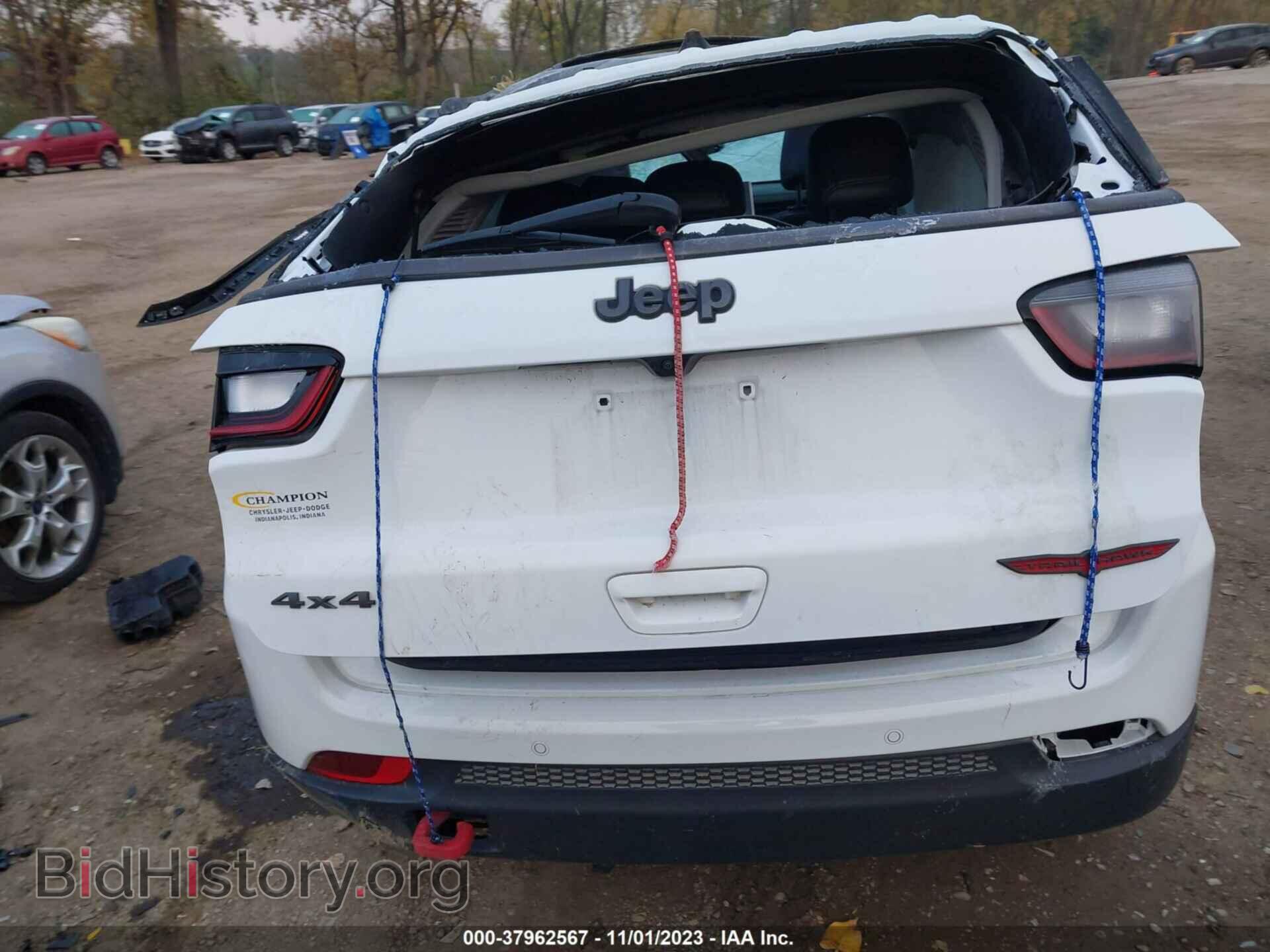 2022 JEEP COMPASS - VIN: 3C4NJDDBXNT157874 - Фото 16