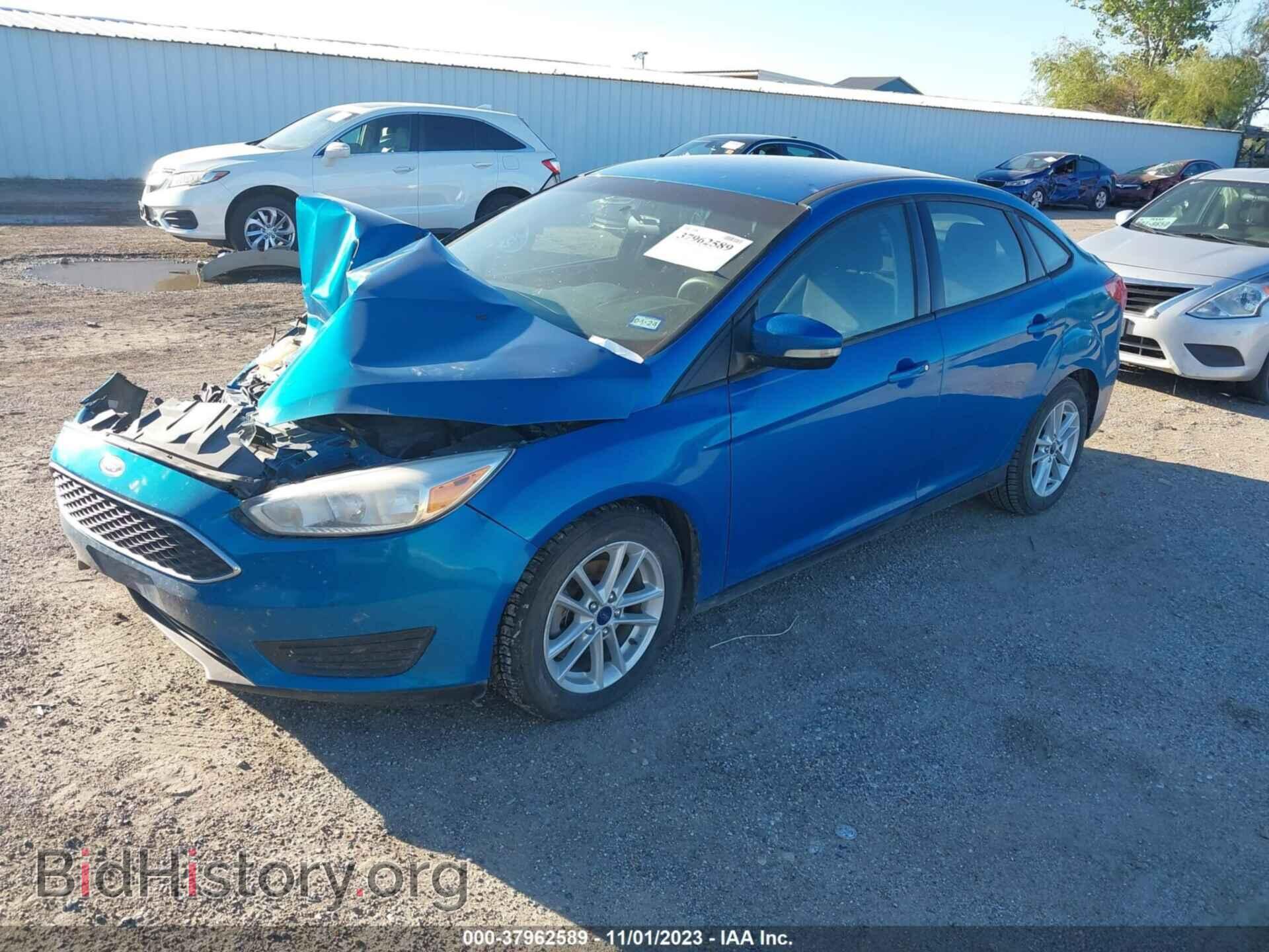 2015 FORD FOCUS - VIN: 1FADP3F20FL240590 - Photo 2