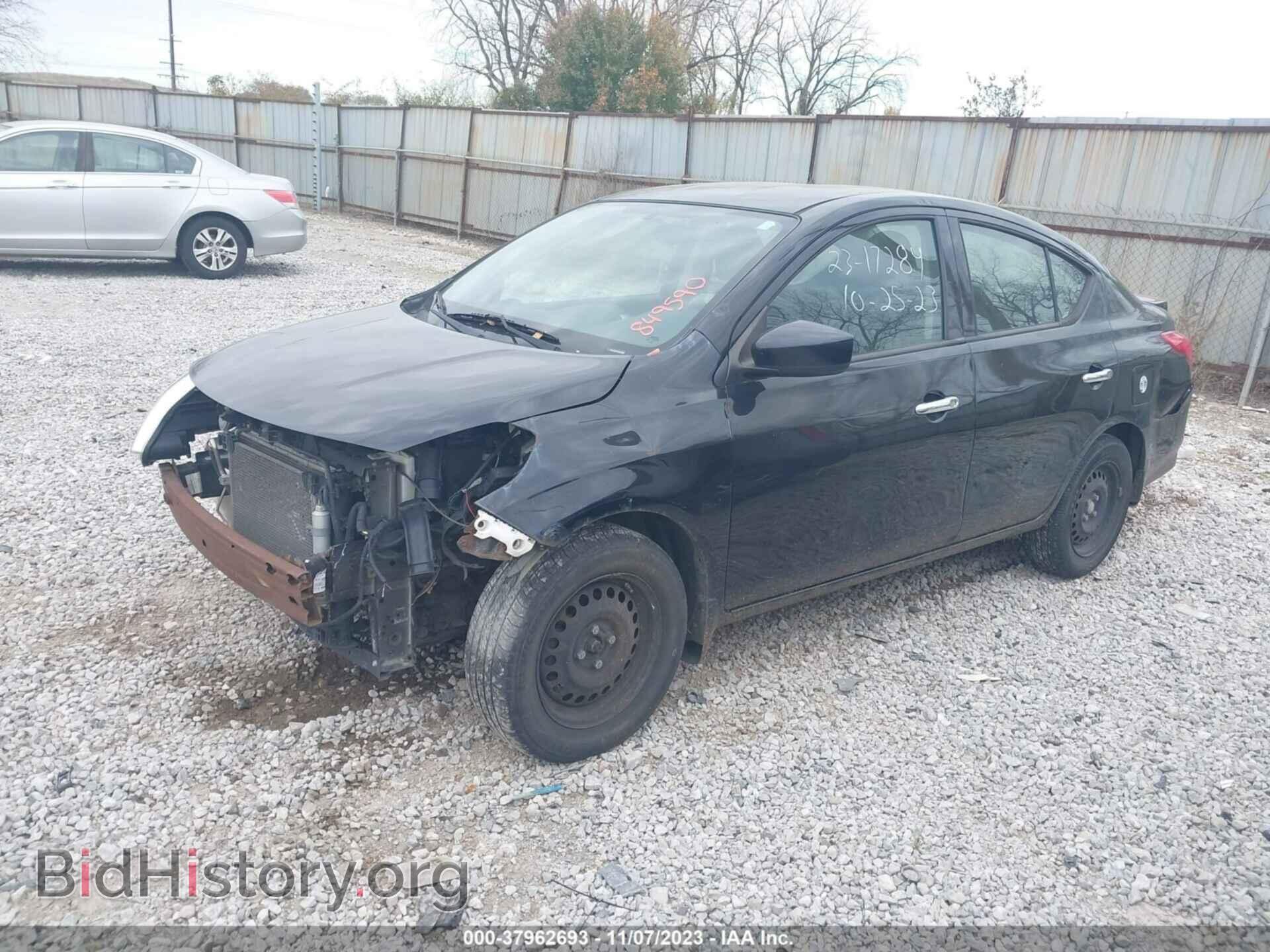 2016 NISSAN VERSA - VIN: 3N1CN7AP1GL849590 - Фото 2