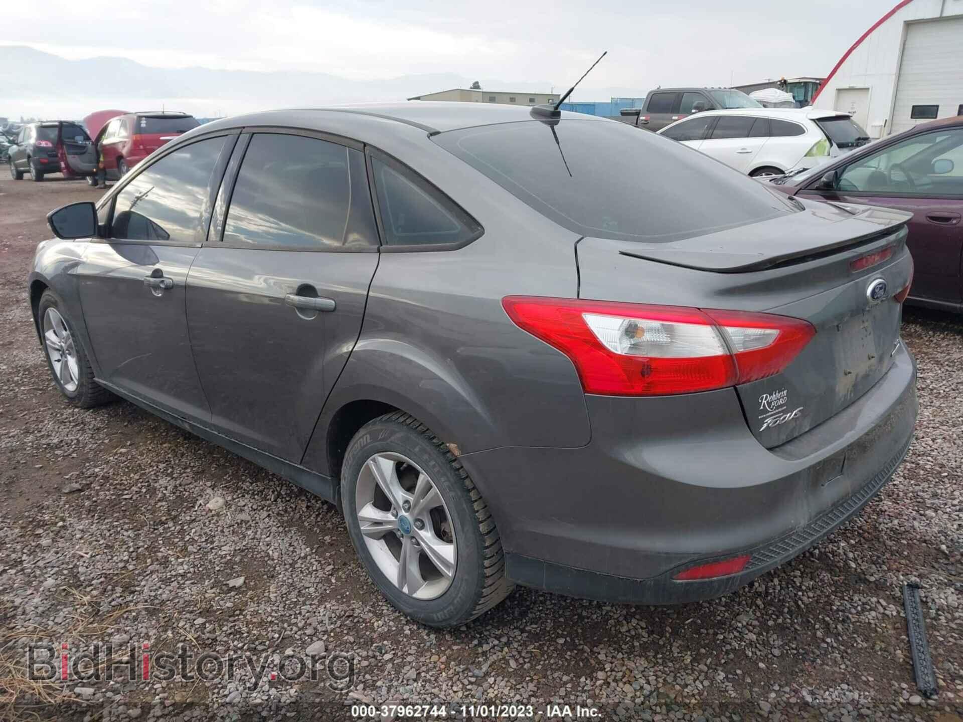 2012 FORD FOCUS - VIN: 1FAHP3F20CL478176 - Фото 3